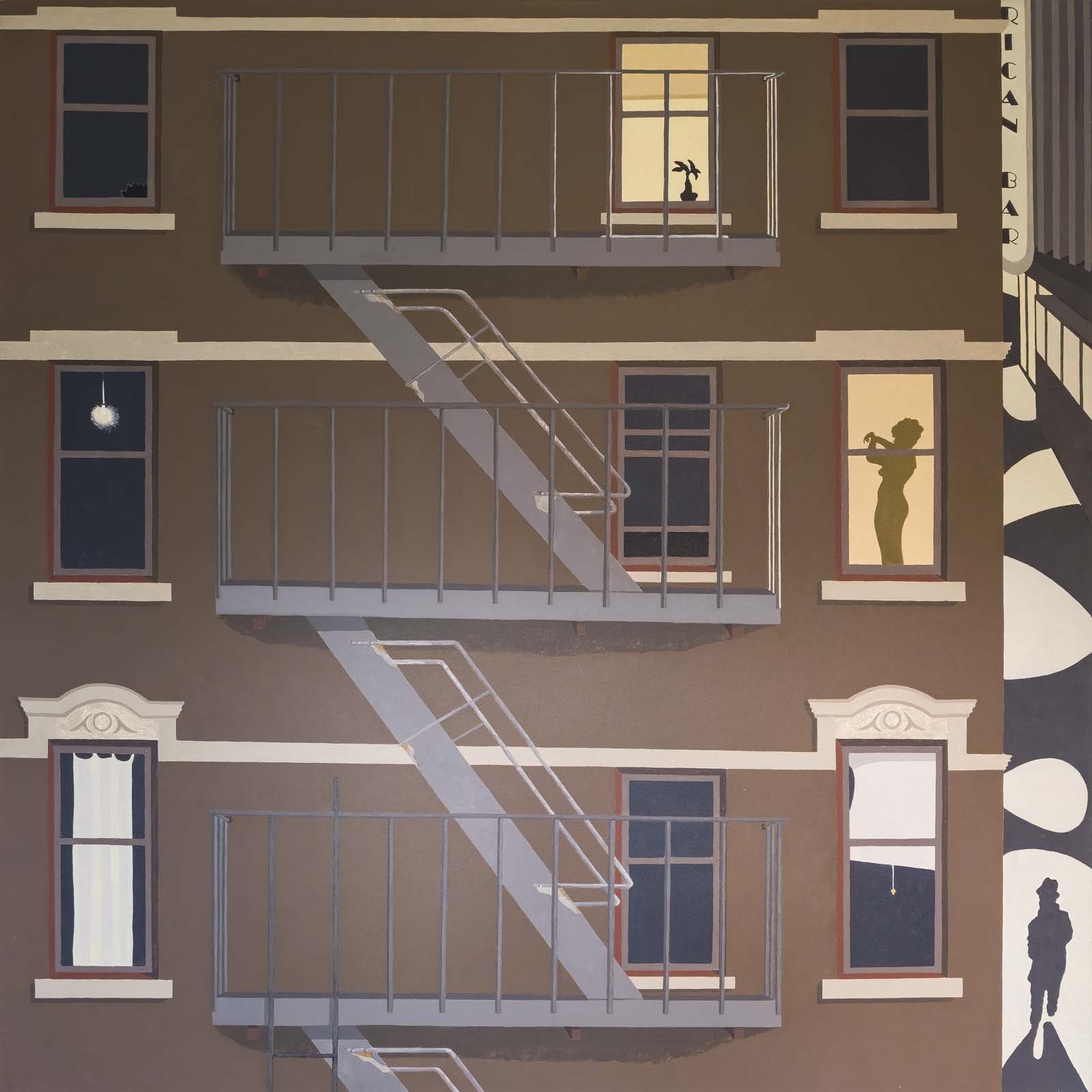 New York Fire Escapes