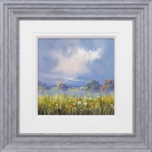 Blue Haze Landscape, 