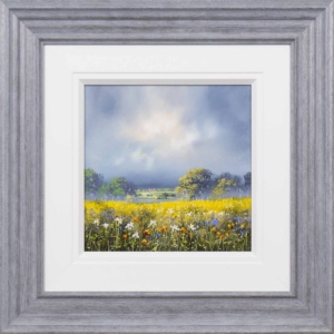 Cottage On Yellow Meadow, 