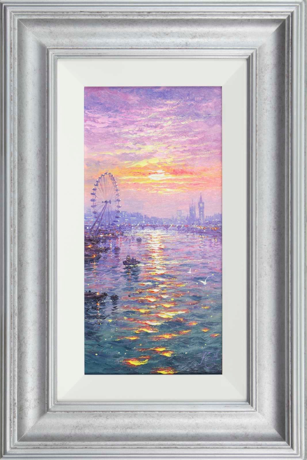 Evening Glow, London Eye