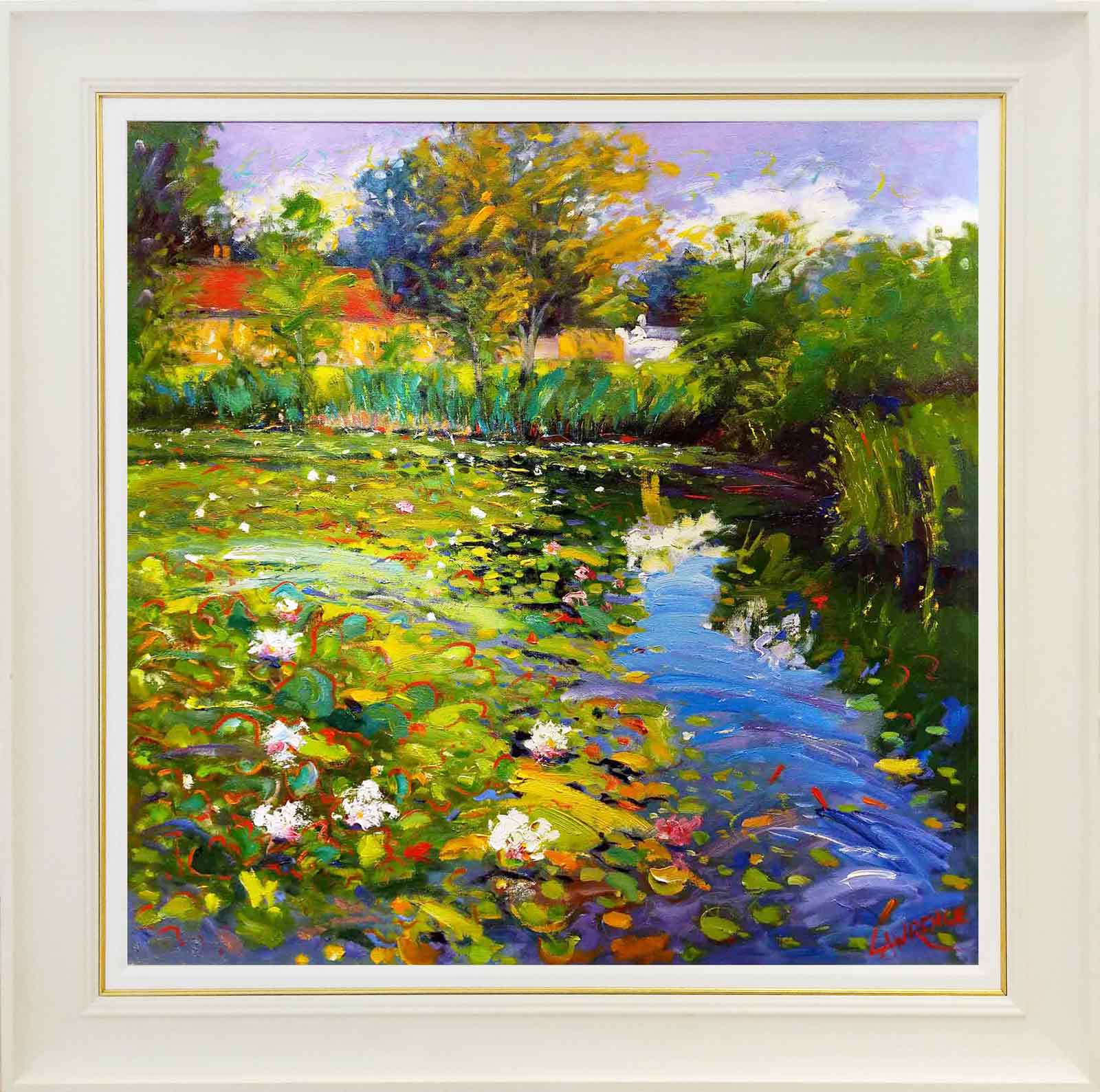 Waterlilies, Chiddingfold