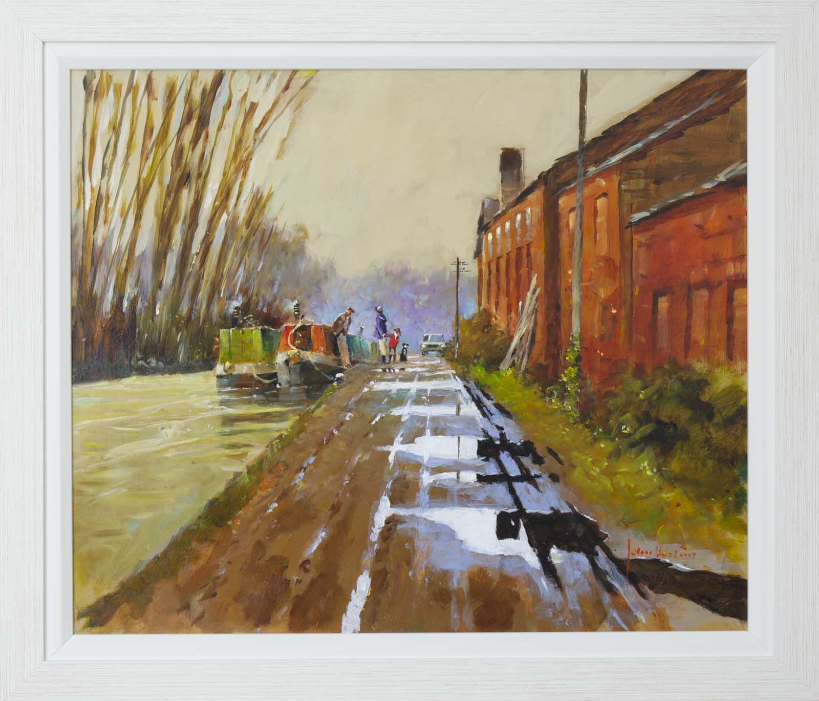 Rainy Day On The Grand Union