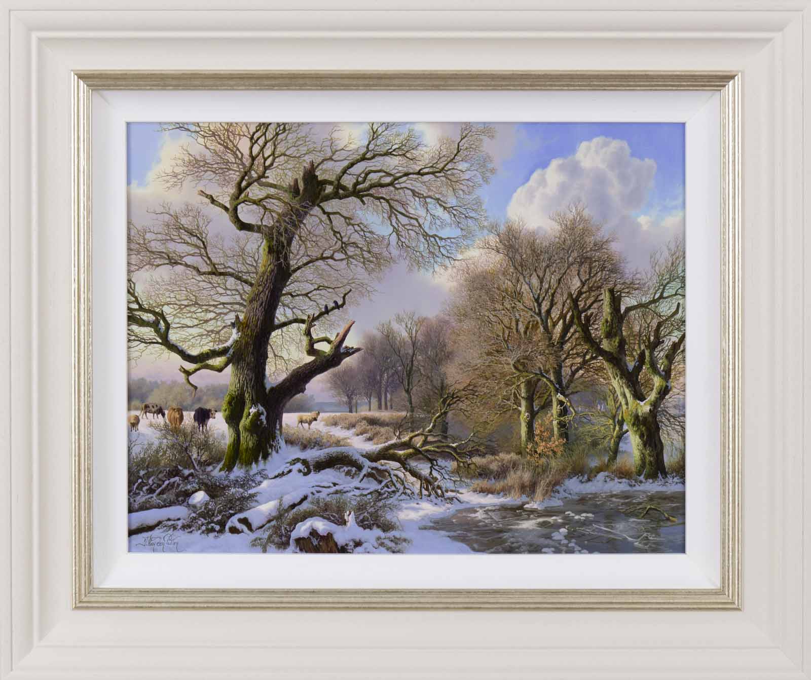 The Old Oak in Winter