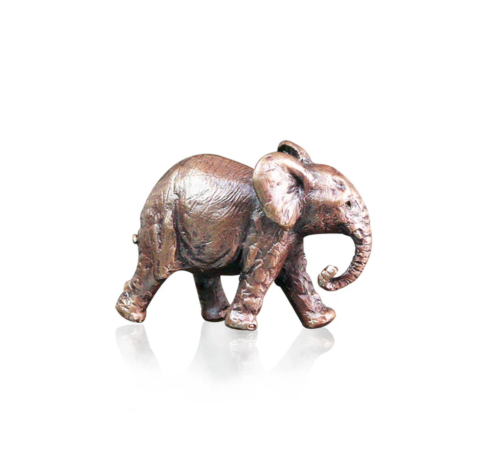 Miniature Bronze Elephant (2000)