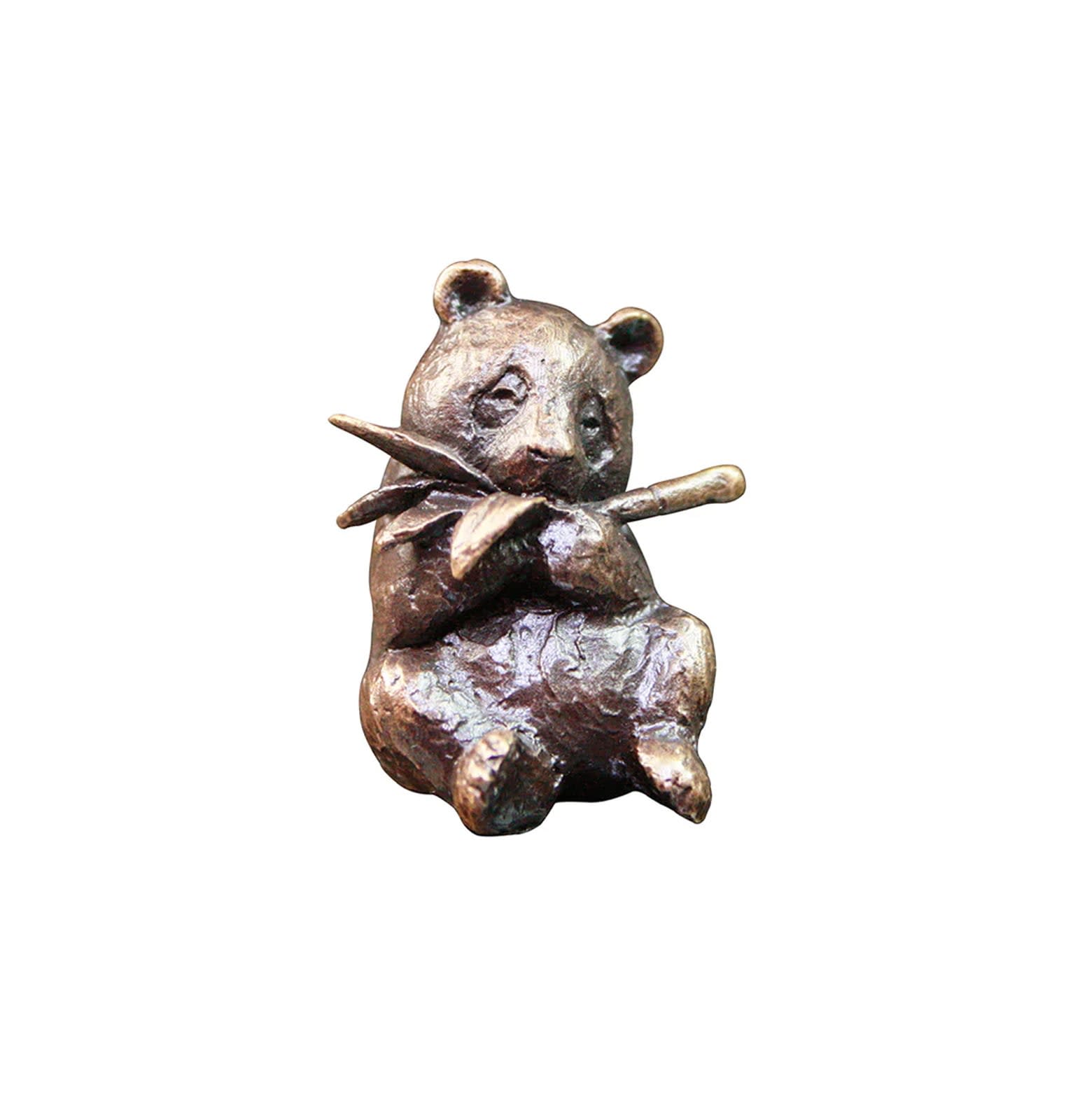 Miniature Bronze Panda (2062)