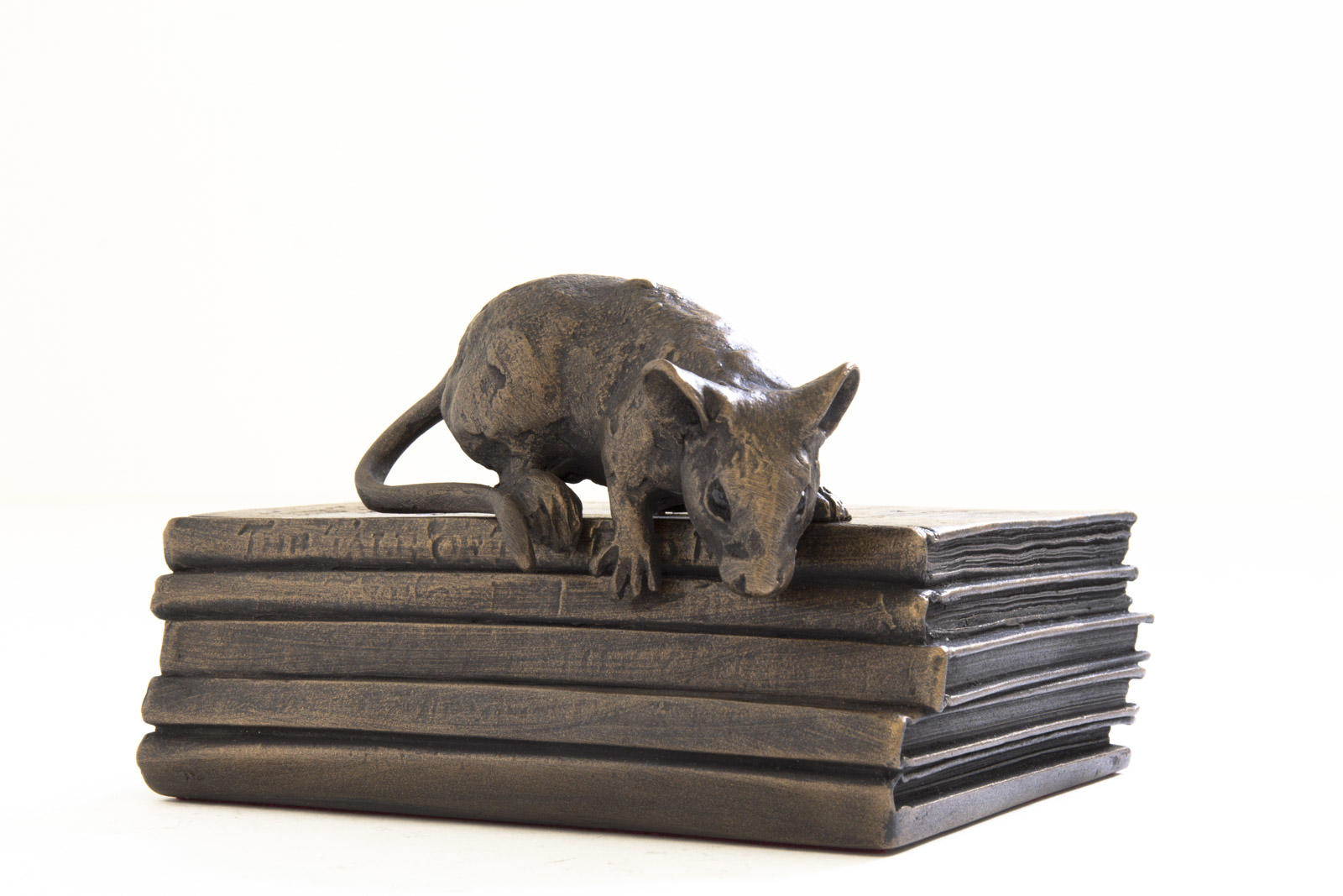 Tomasina Mouse On Book, The Tale Of Two Bad Mice by Beatrix Potter