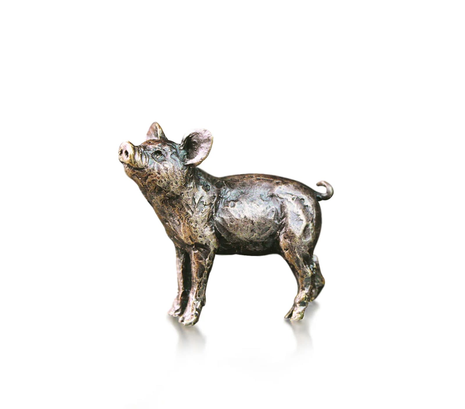 Miniature Bronze Pig (2038)