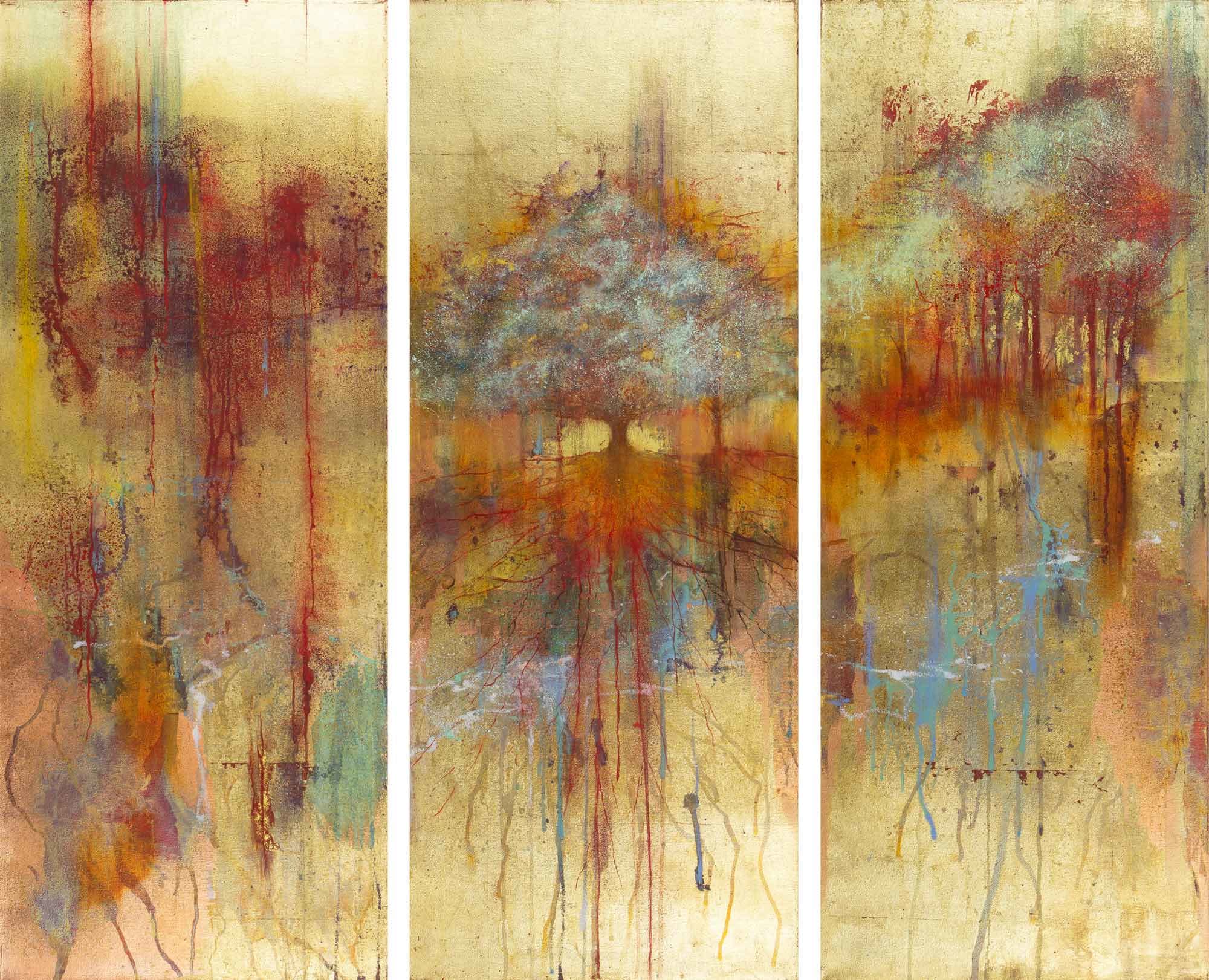 Unseen Synergy (Triptych)