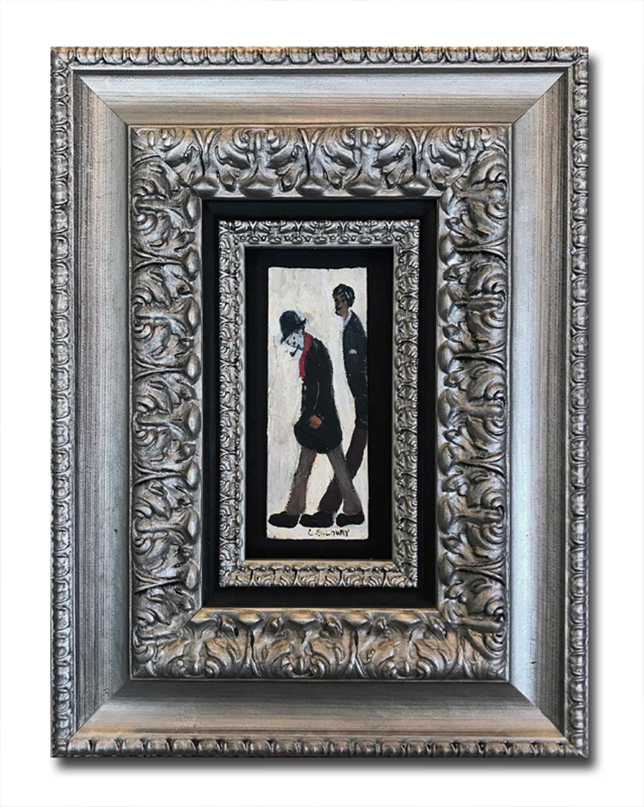 Old Chaps after L.S.Lowry