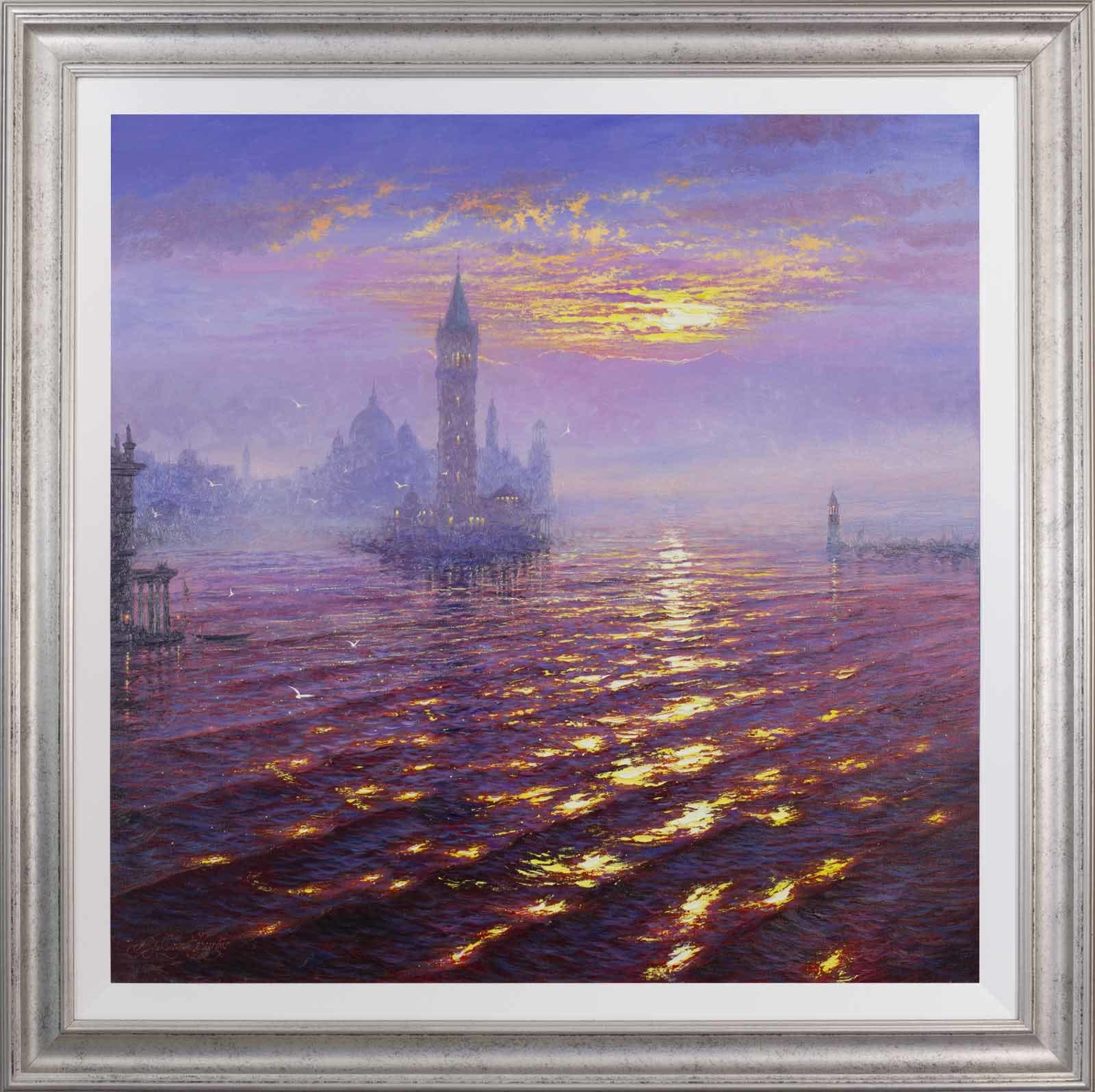 Sunshine Sparkle Through Morning Haze, Venice