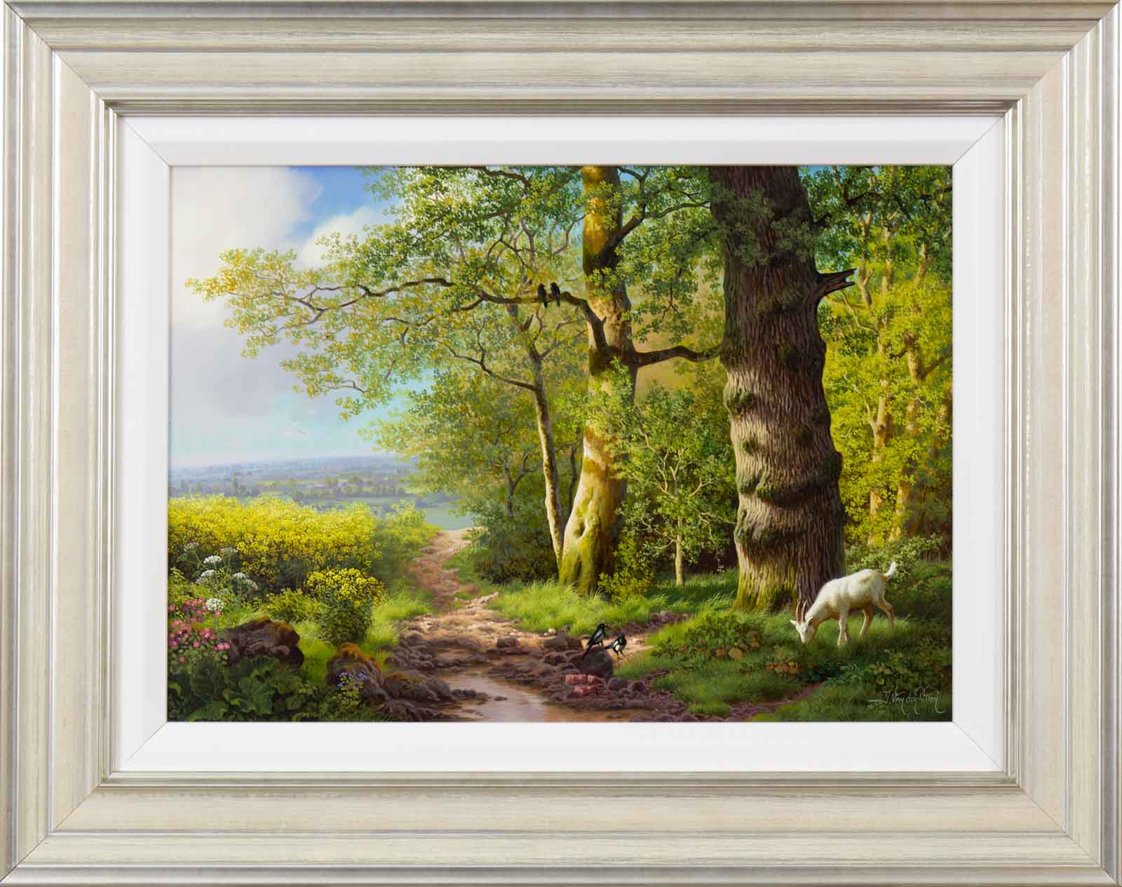 Country Lane to Lower Shuckborough