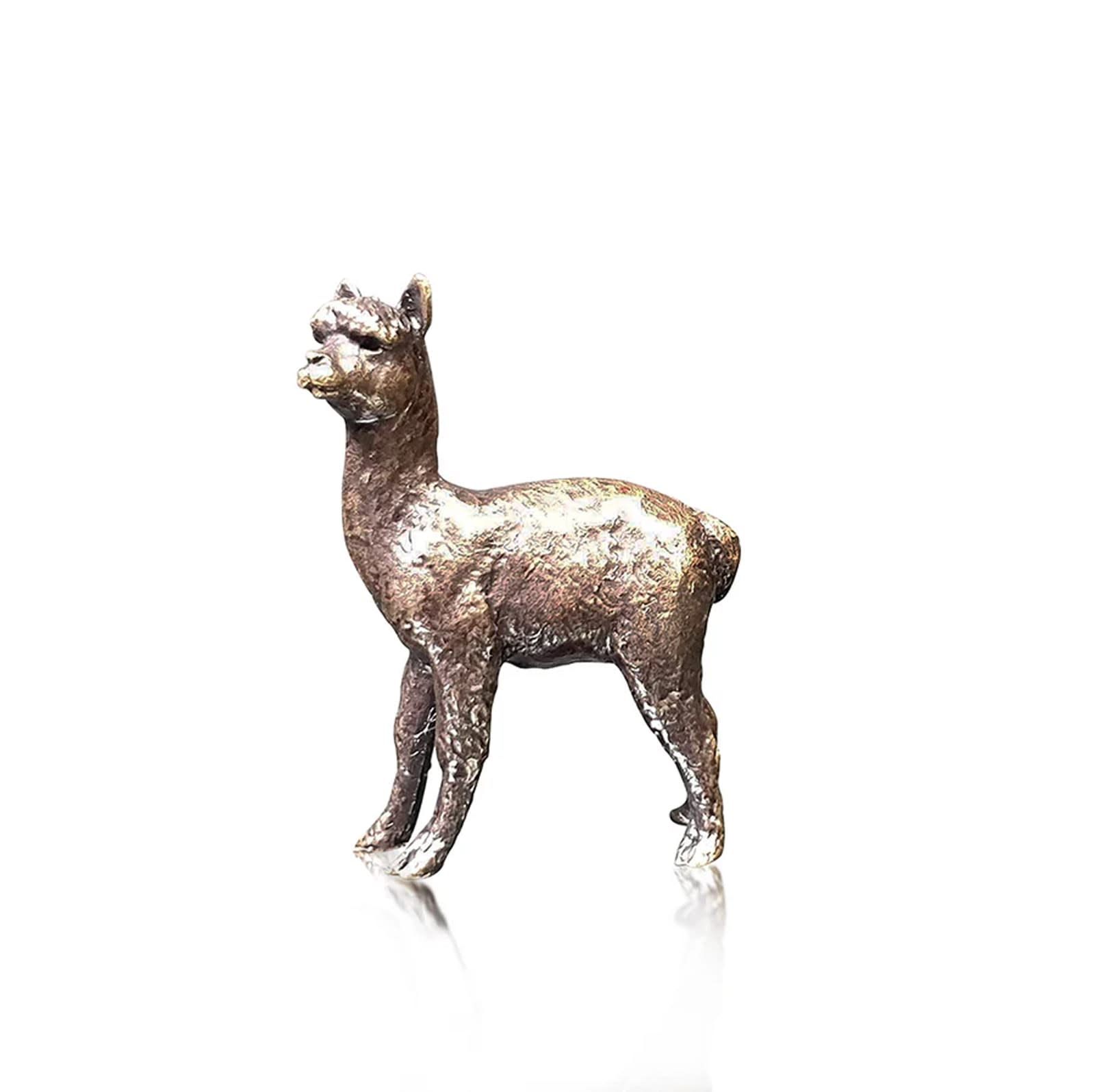 Miniature Bronze Alpaca (2093)