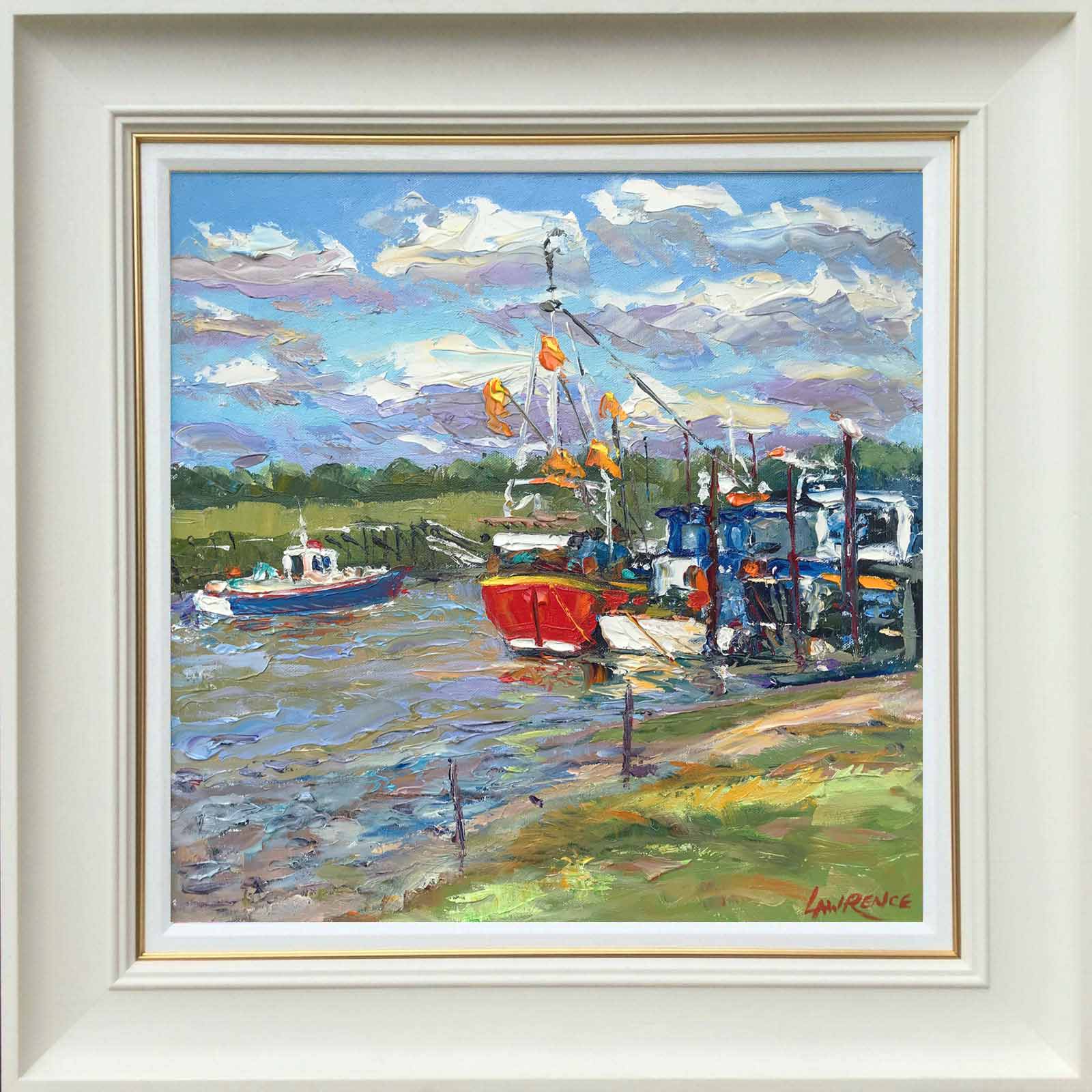 Blowy Day at Walberswick