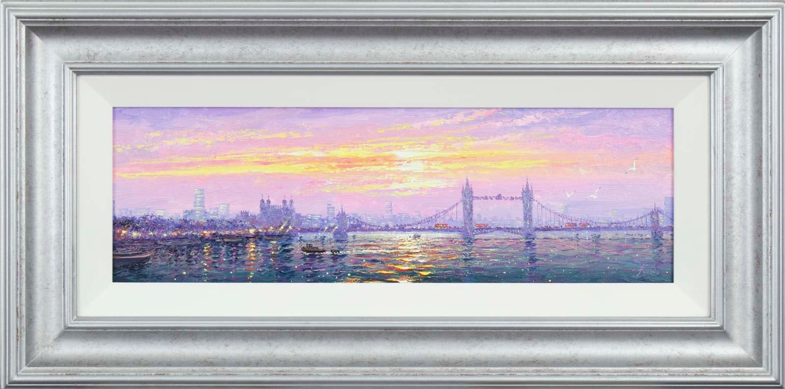 Morning Haze, Tower Bridge