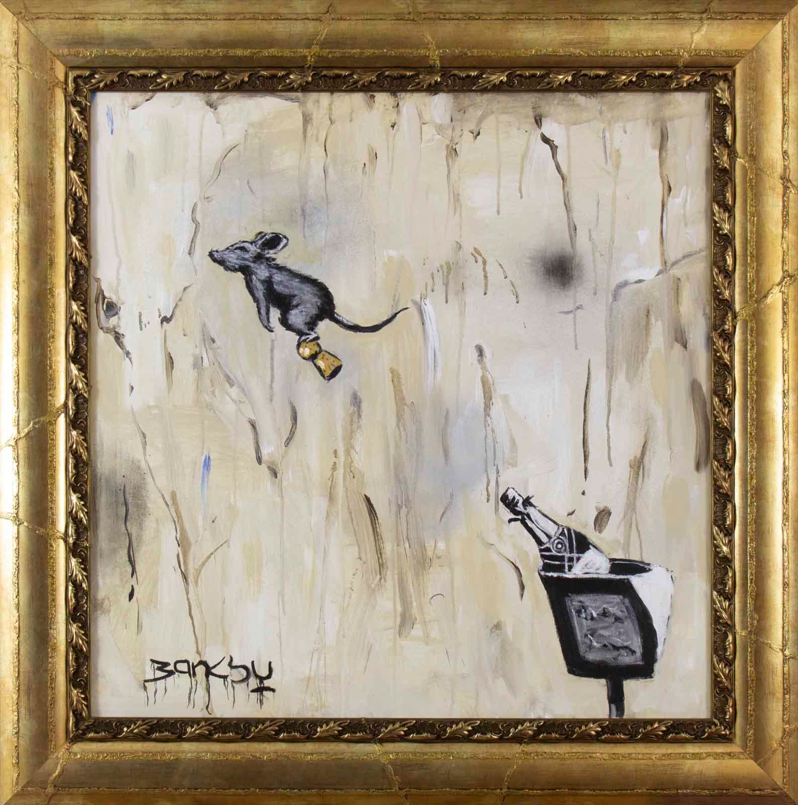 Banksy’s Rat