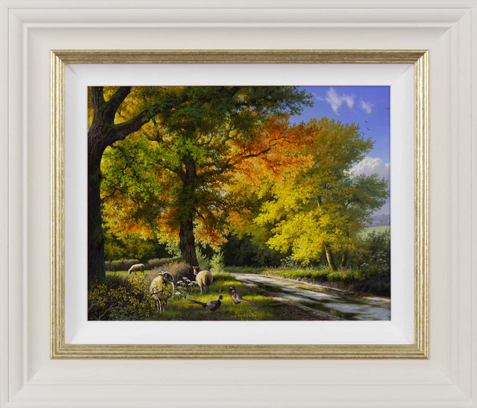 Road to Blisworth After the Rain