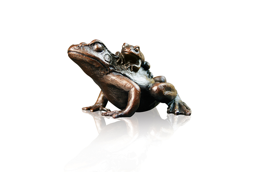 Small Frog With Baby (932)