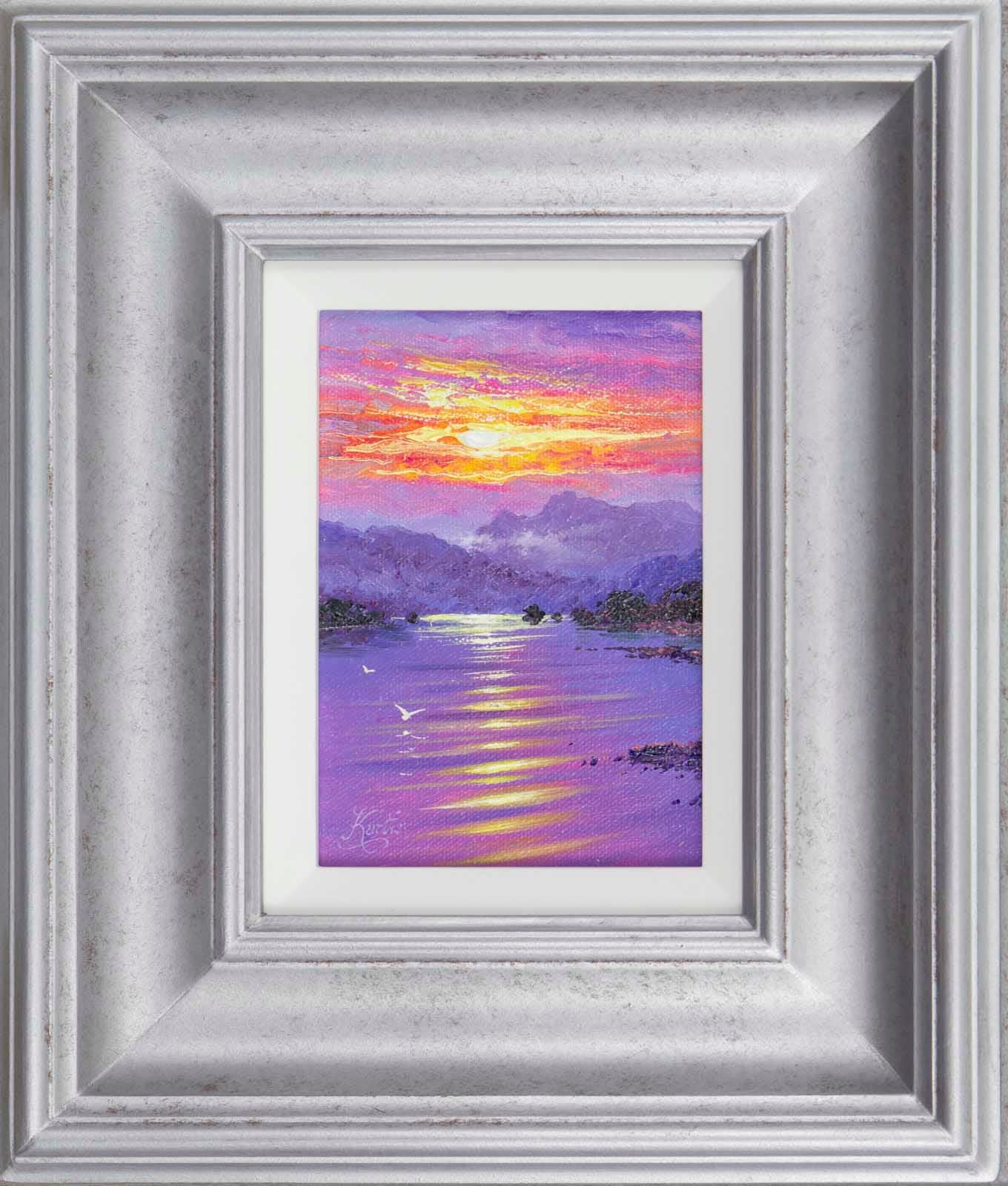 Langdale Pikes From Elterwater