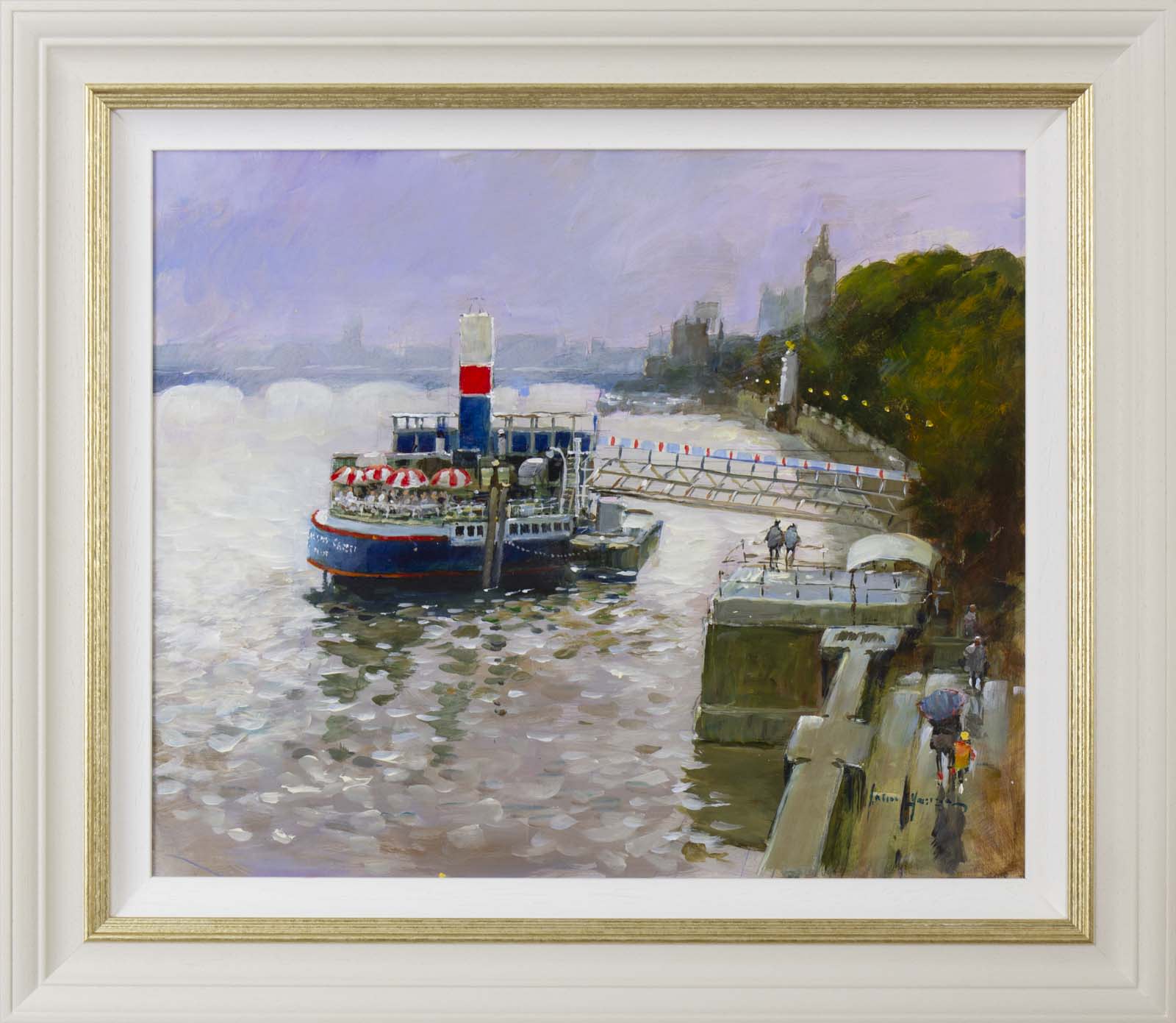 Upriver to Westminster