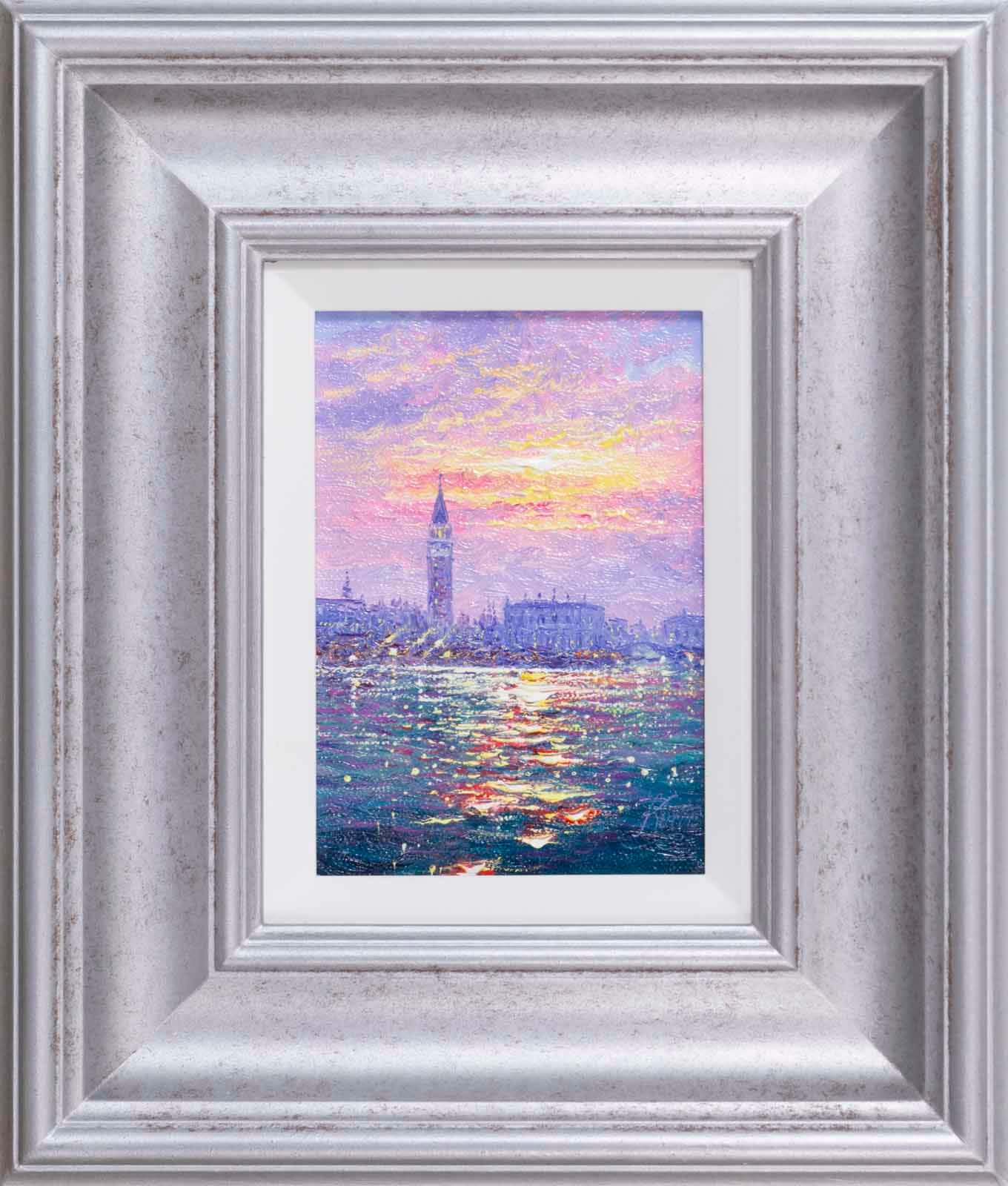 Reflections of St Marks, Venice