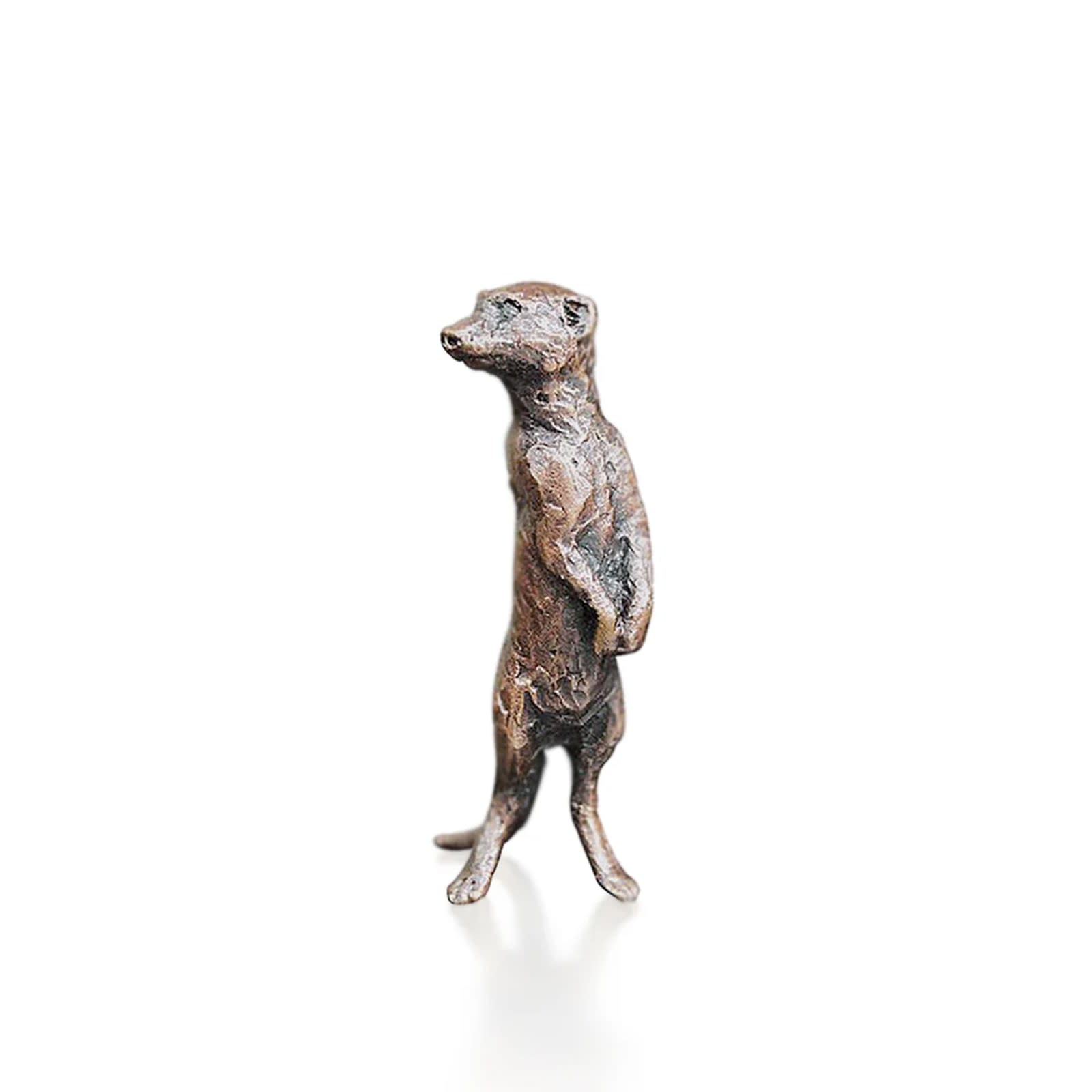 Miniature Bronze Meerkat Standing (2007)