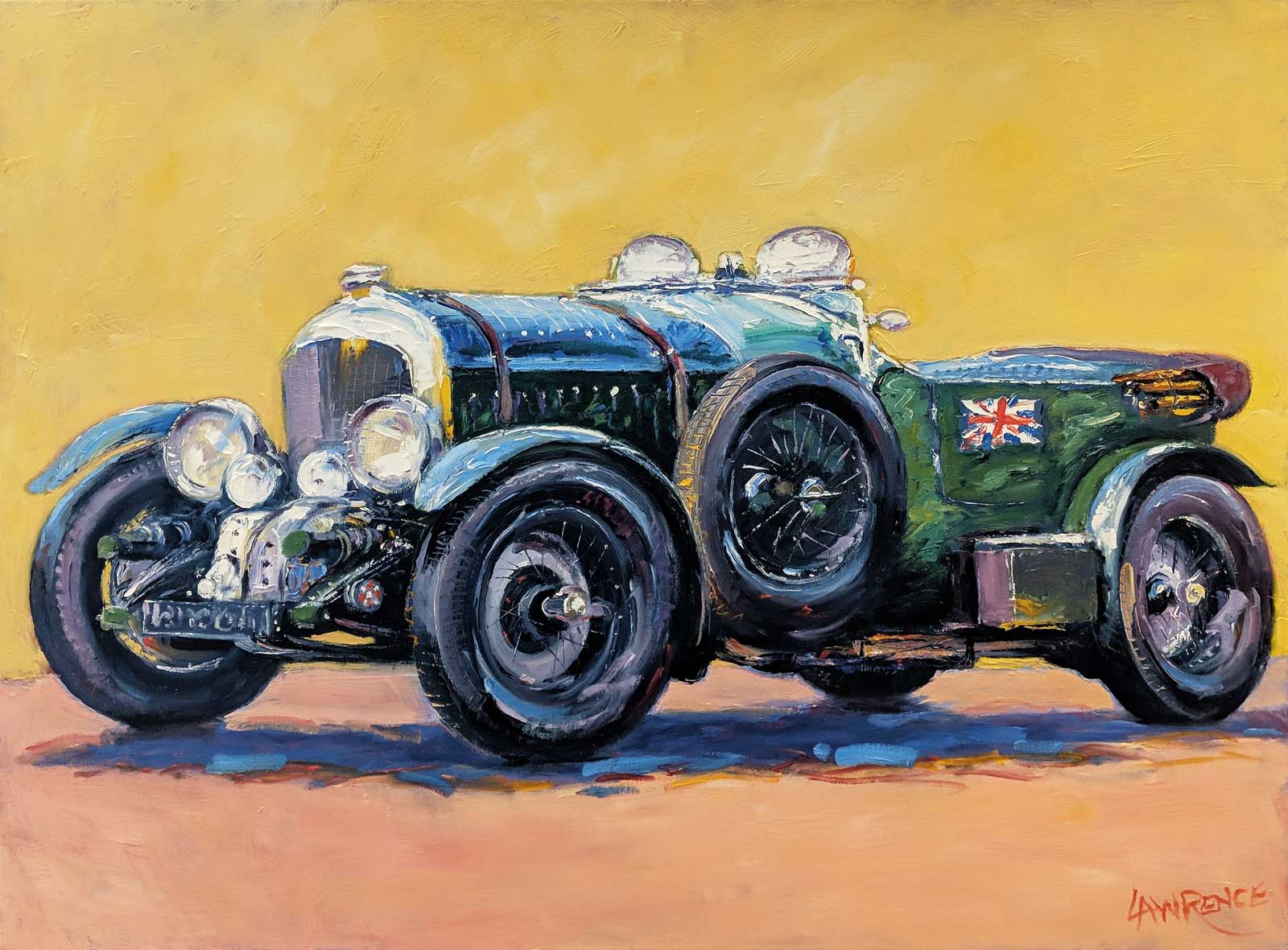 Supercharged Blower Bentley