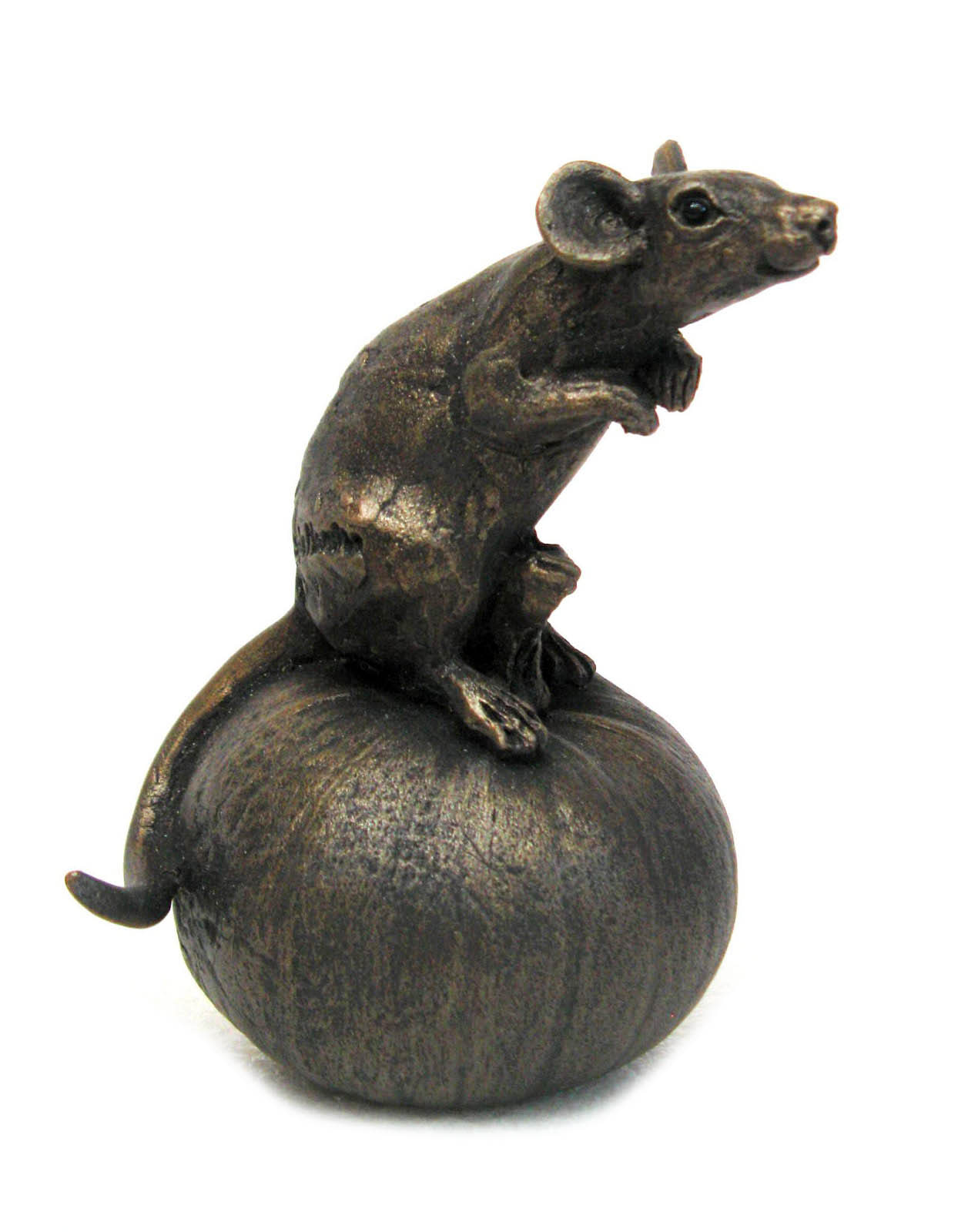 Tom, Mouse On Pumpkin