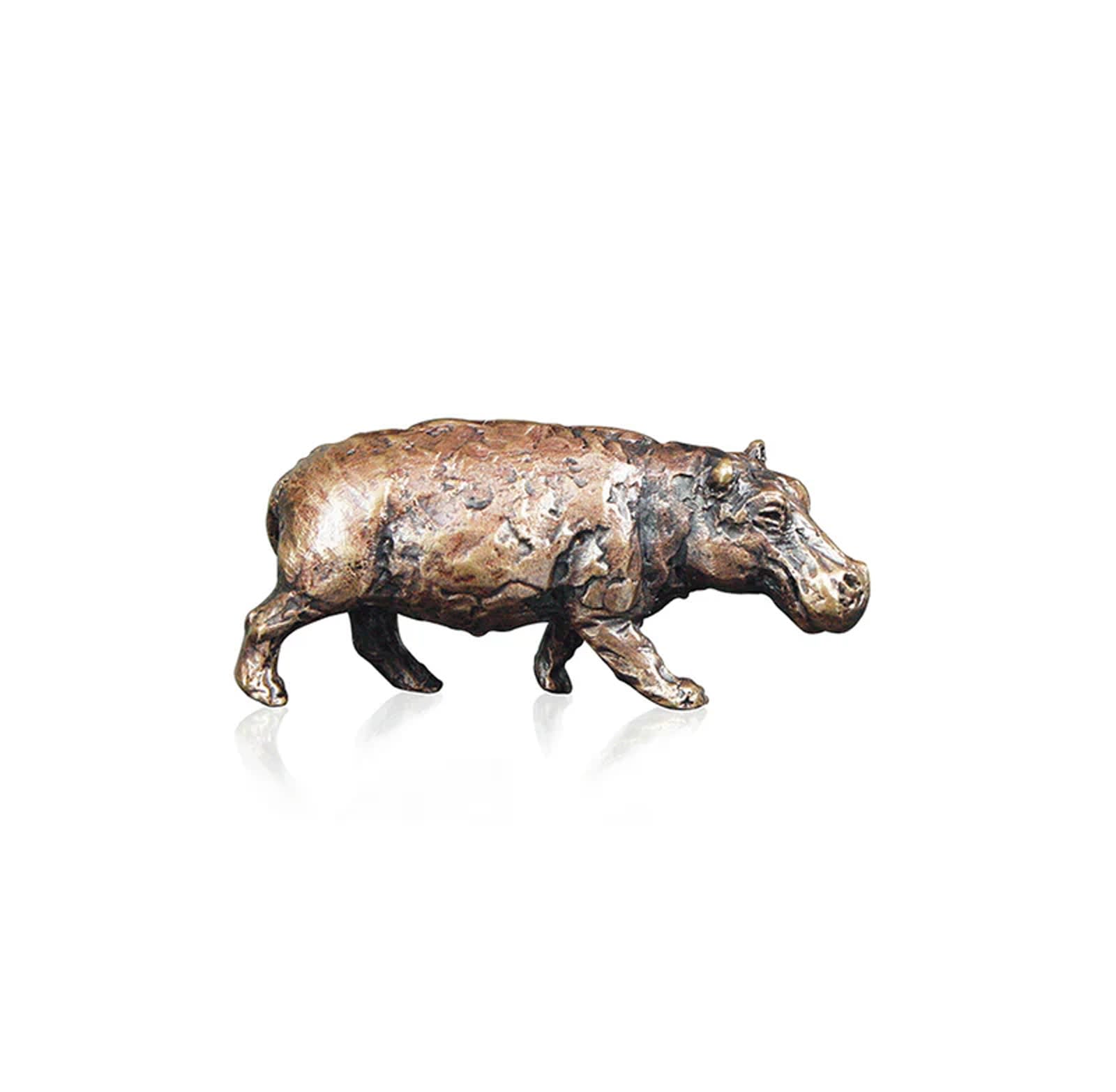 Miniature Bronze Hippo (2006)