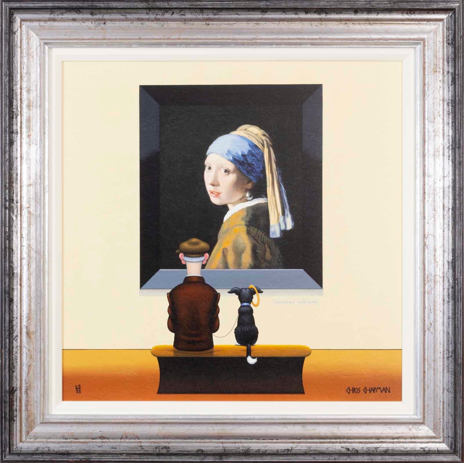 Dog With A Frisbee Earring