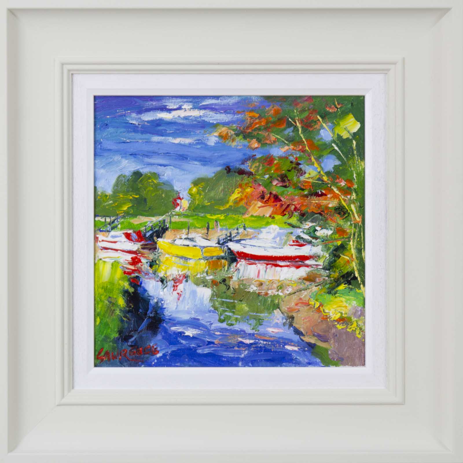 Yellow Boat, The Arun