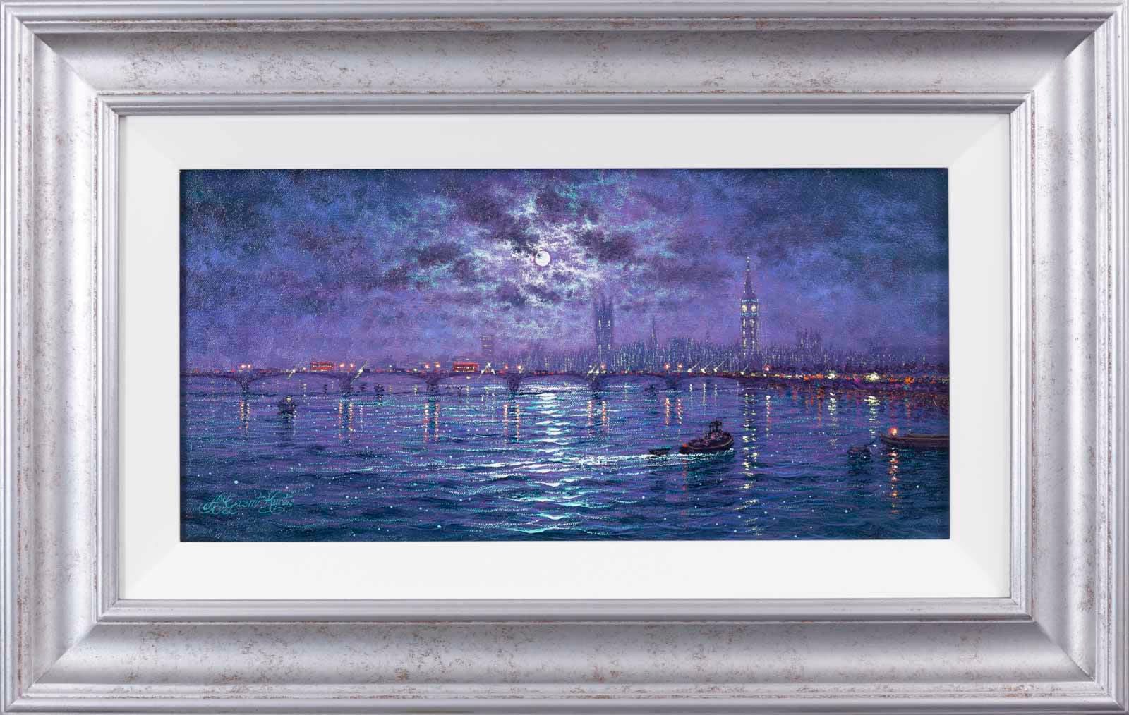 Westminster Chimes at Midnight