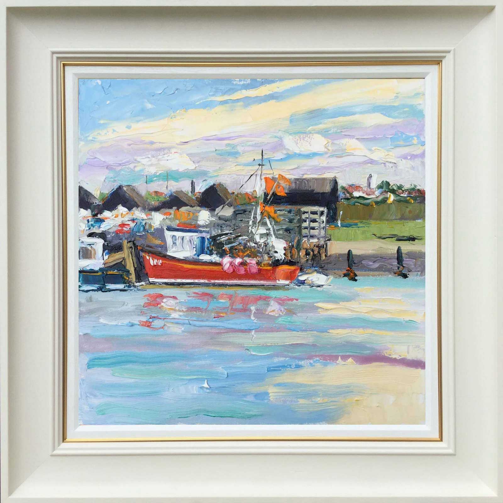 Awaiting the Tide, Walberswick