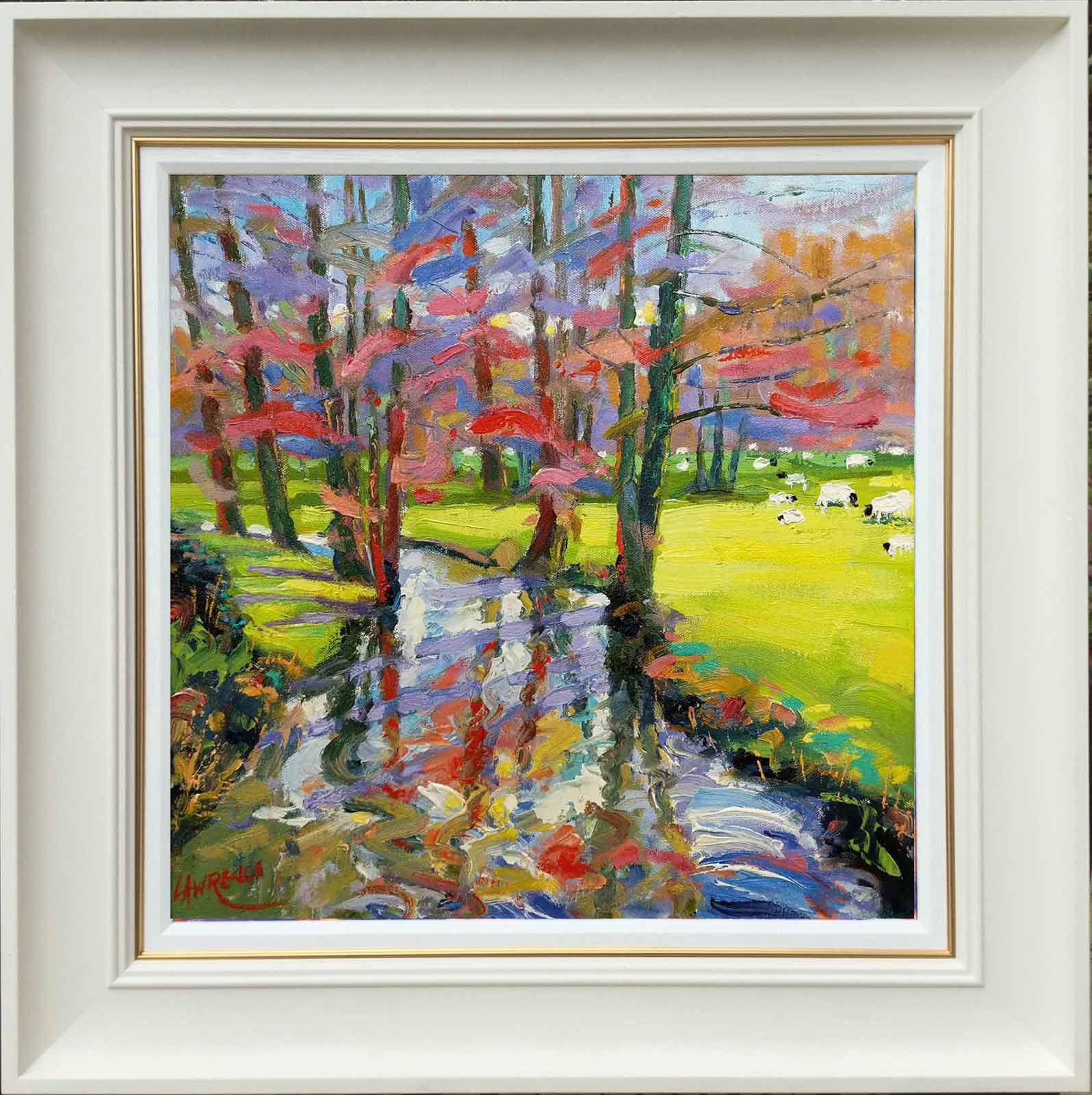 The Lambs Have Arrived