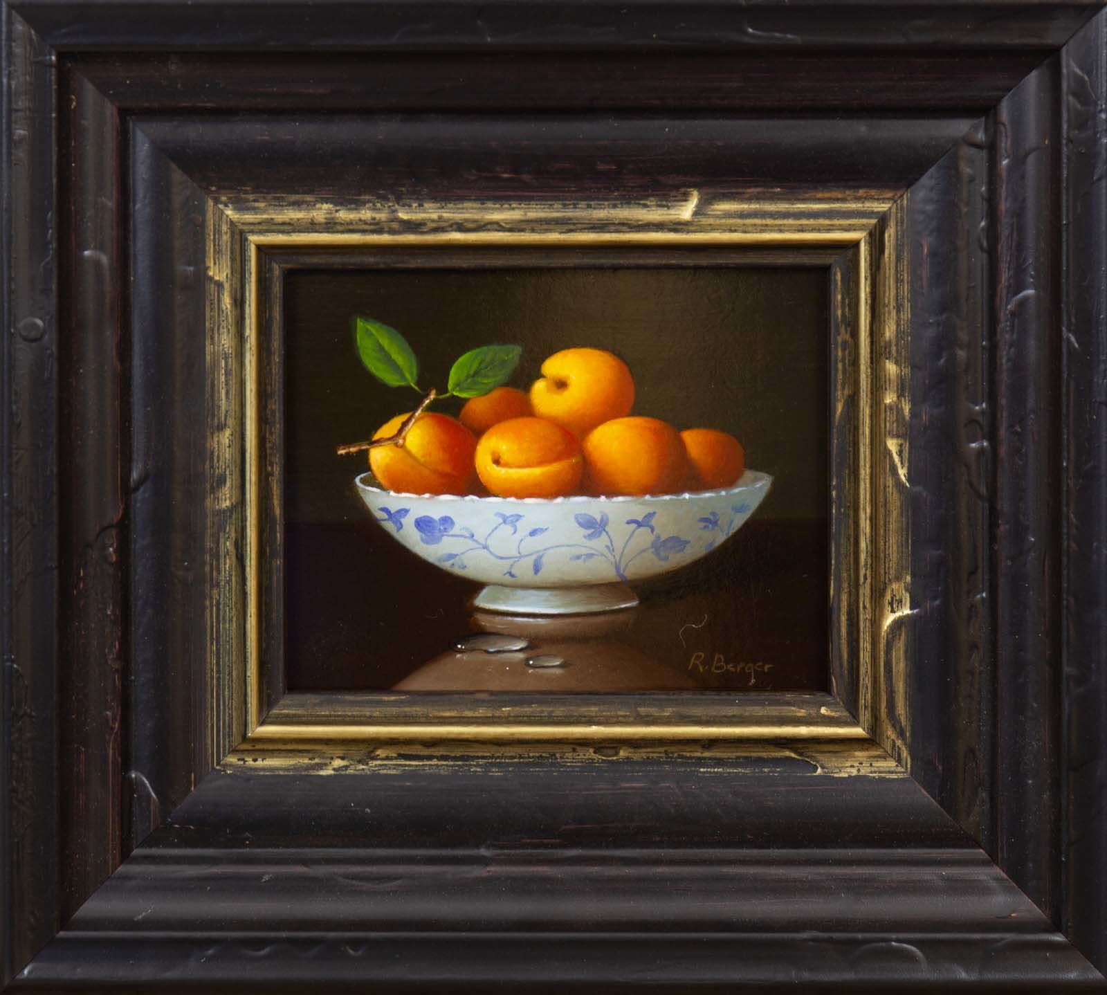Bowl of Apricots
