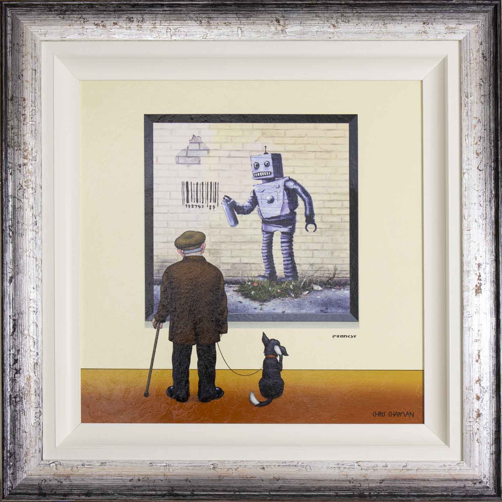 Pranksy – Robot Art