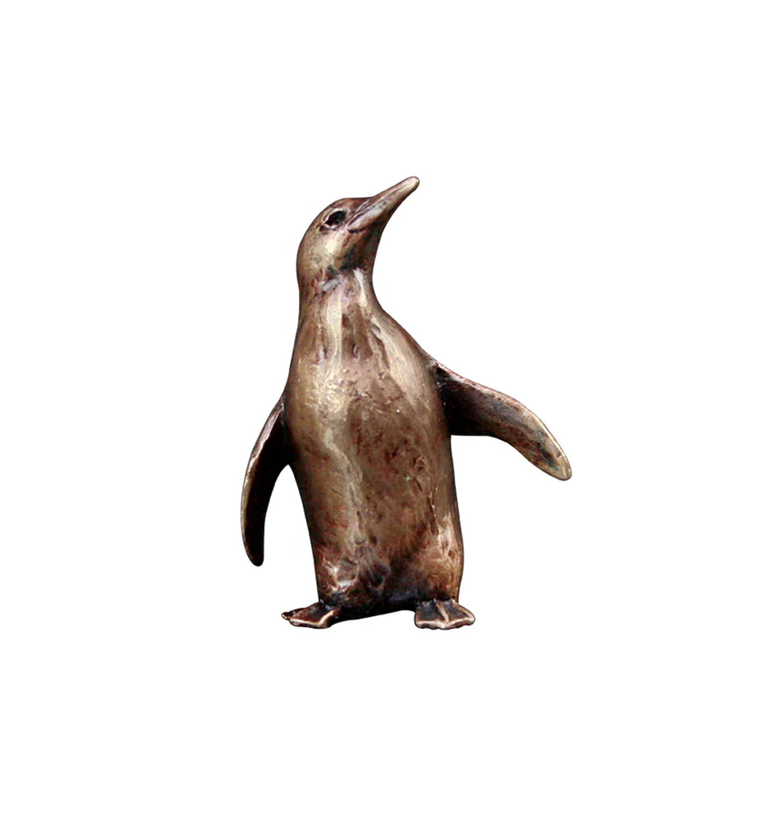 Miniature Bronze Penguin (2058)