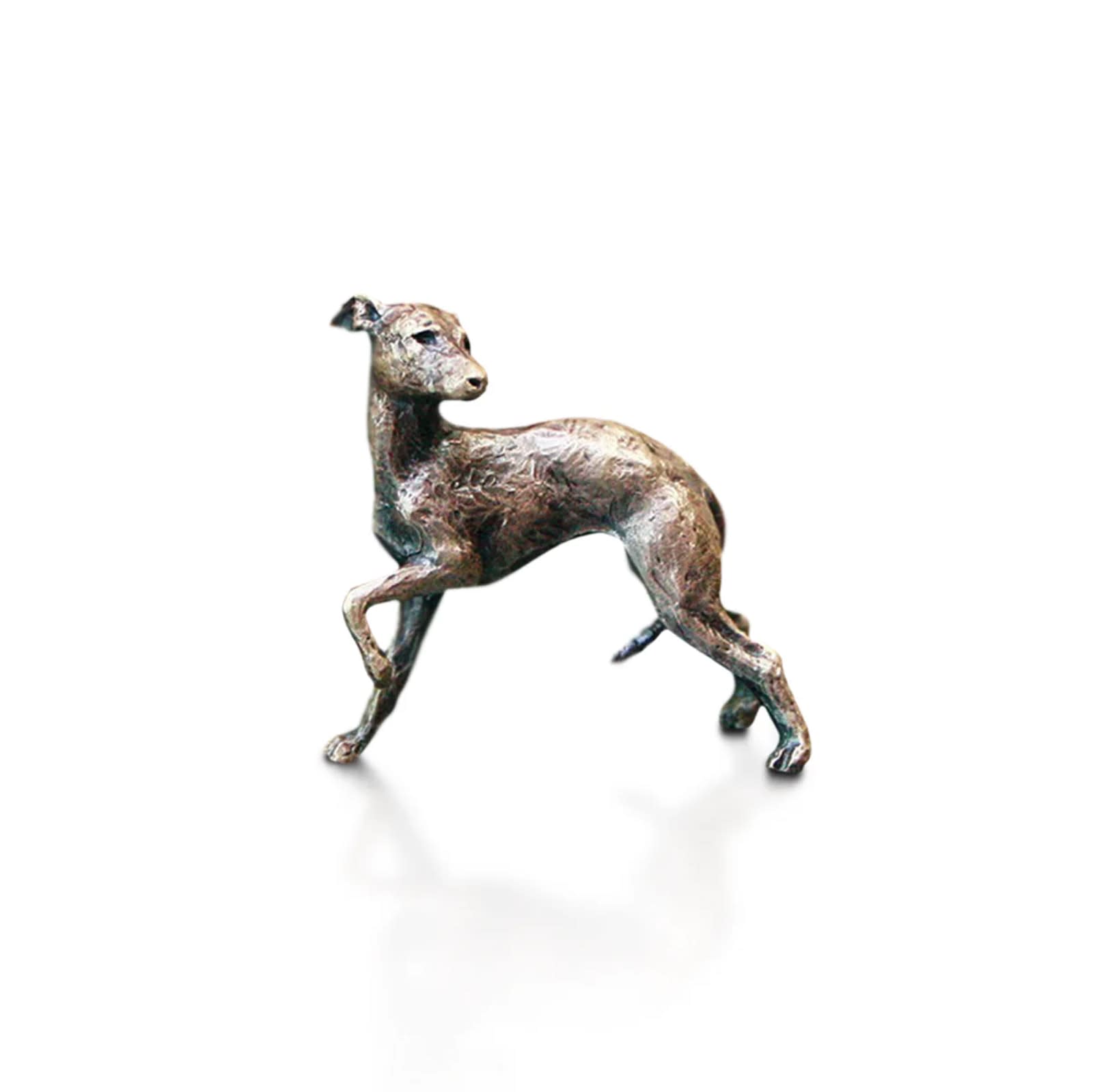 Miniature Bronze Whippet (2060)