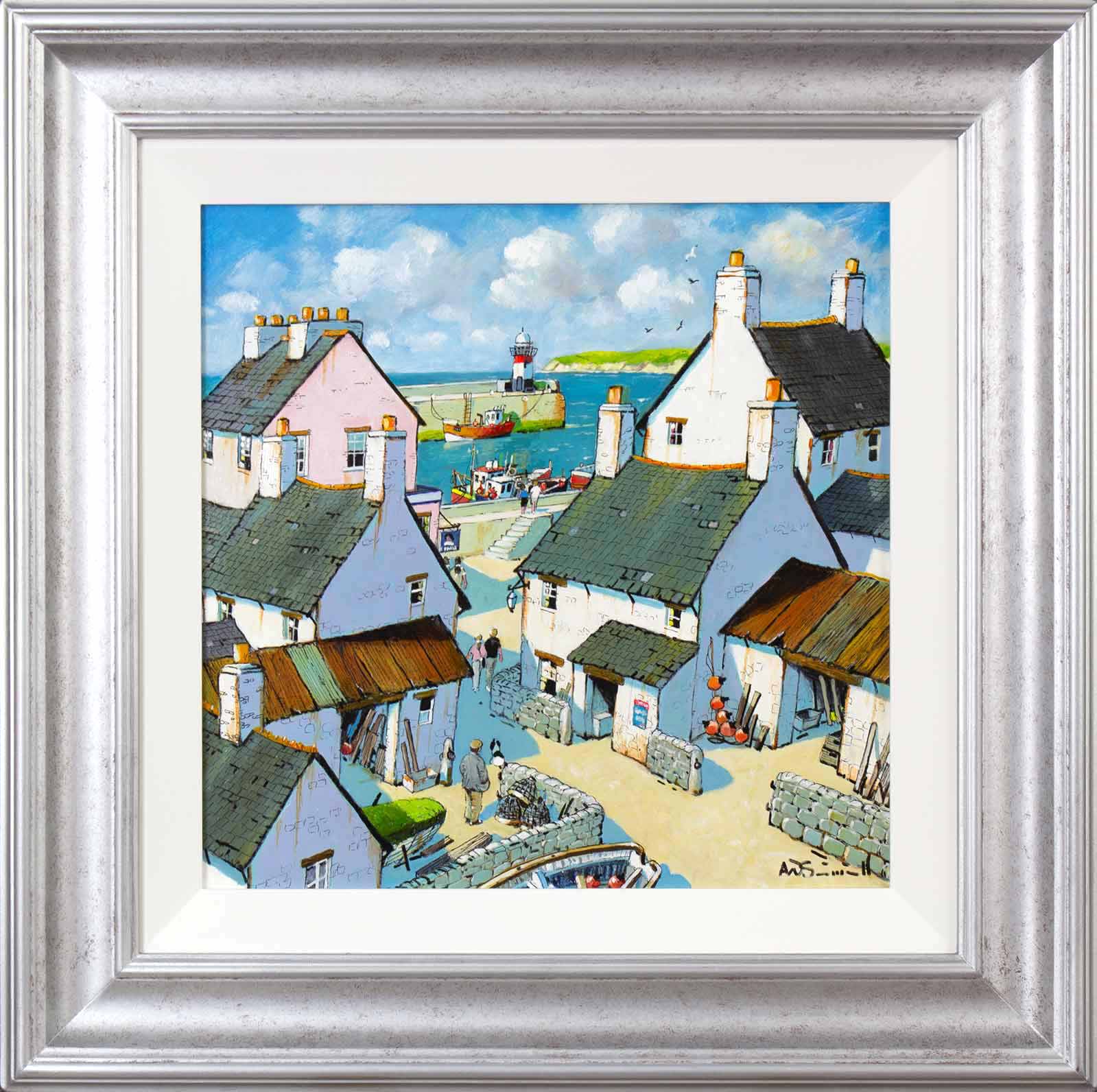 Summer at the Harbour