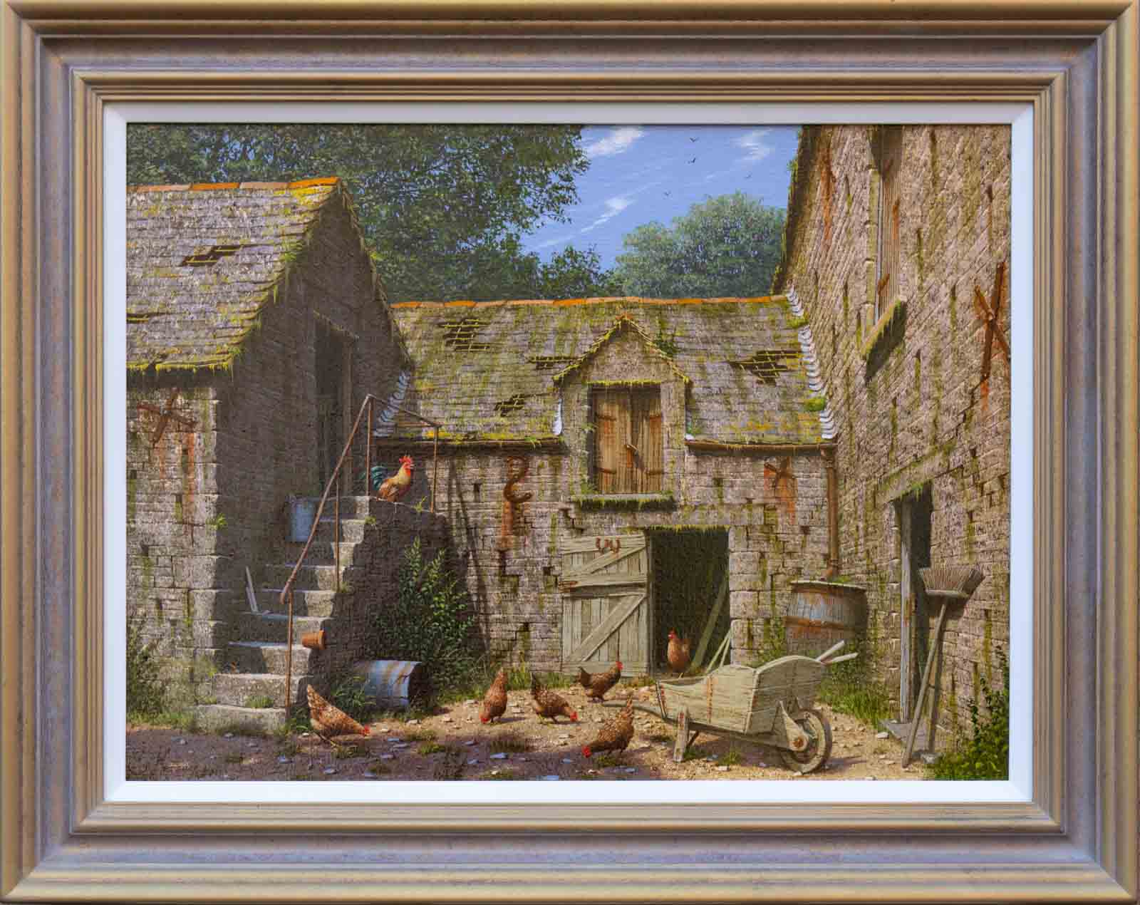 Amongst The Old Barns