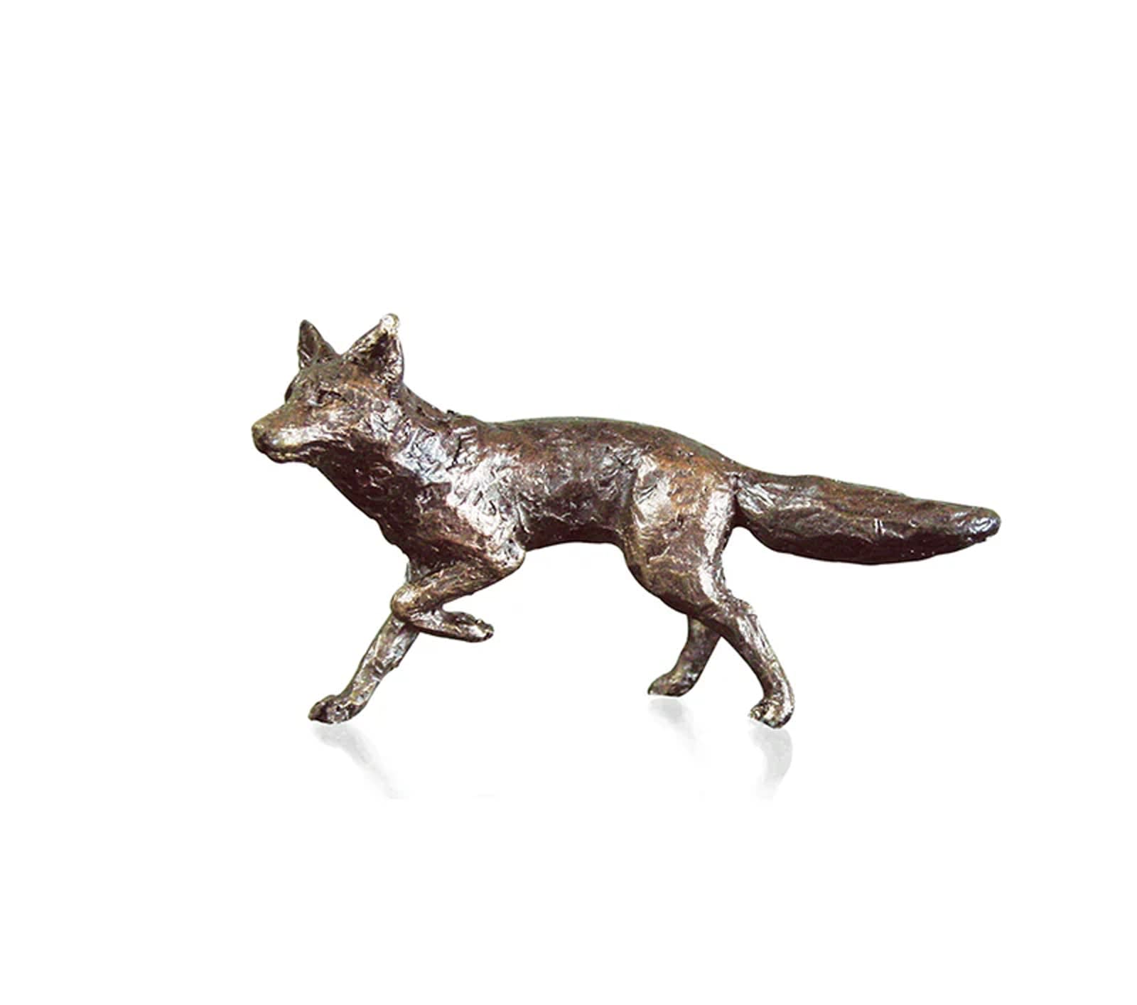 Miniature Bronze Fox Running (2015)