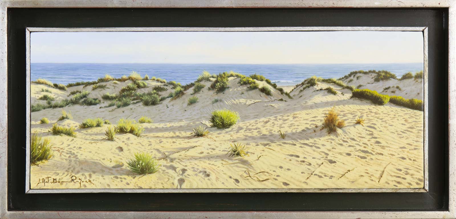 Summer’s Evening Over Dunes