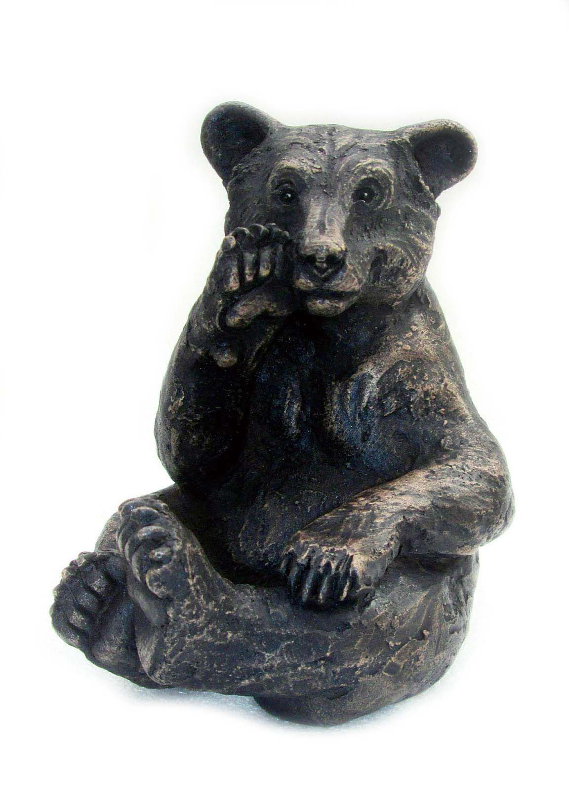 Bertie, Bear Cub Sitting & Waving