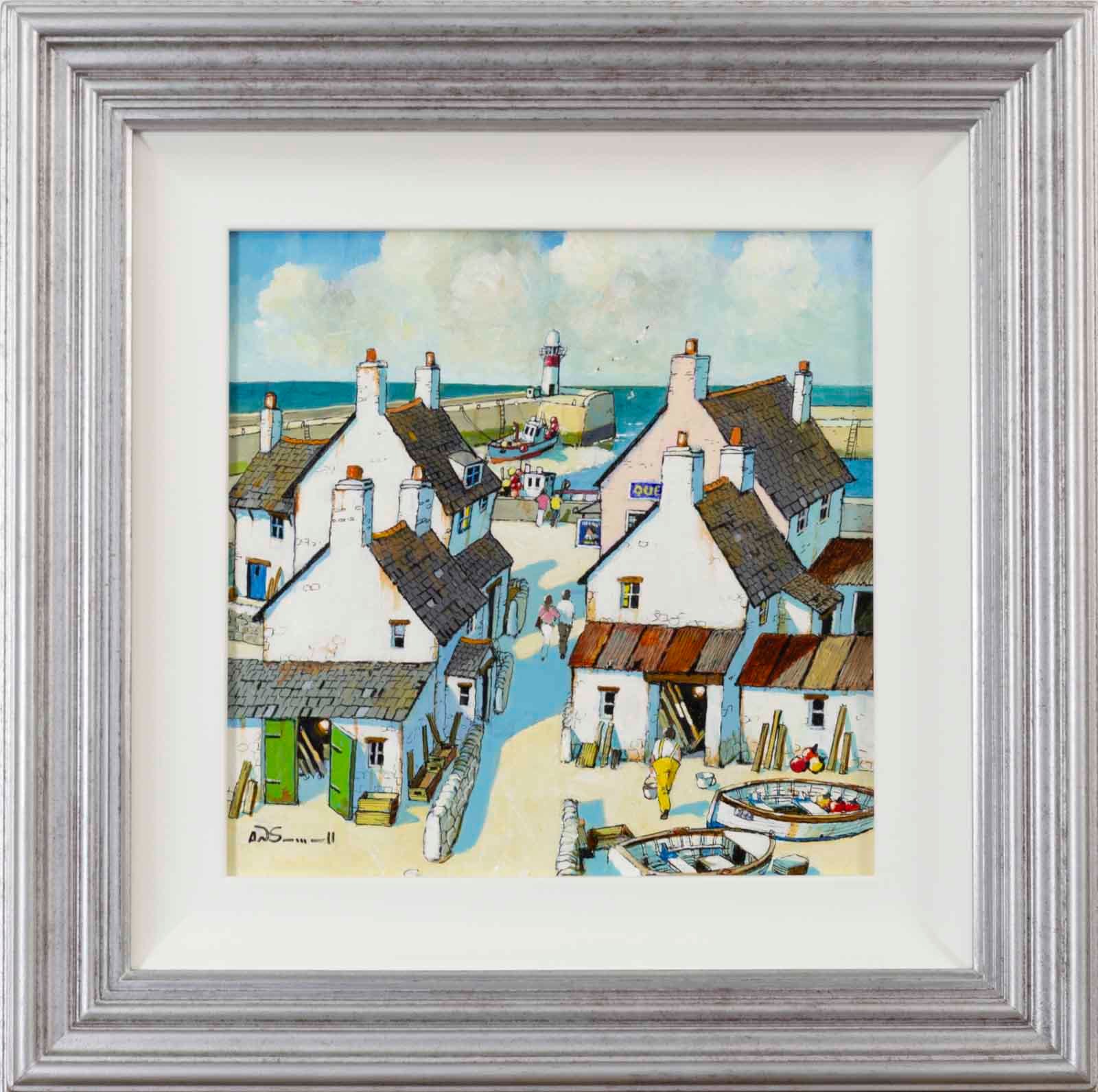 Cornish Fishing Village Commission