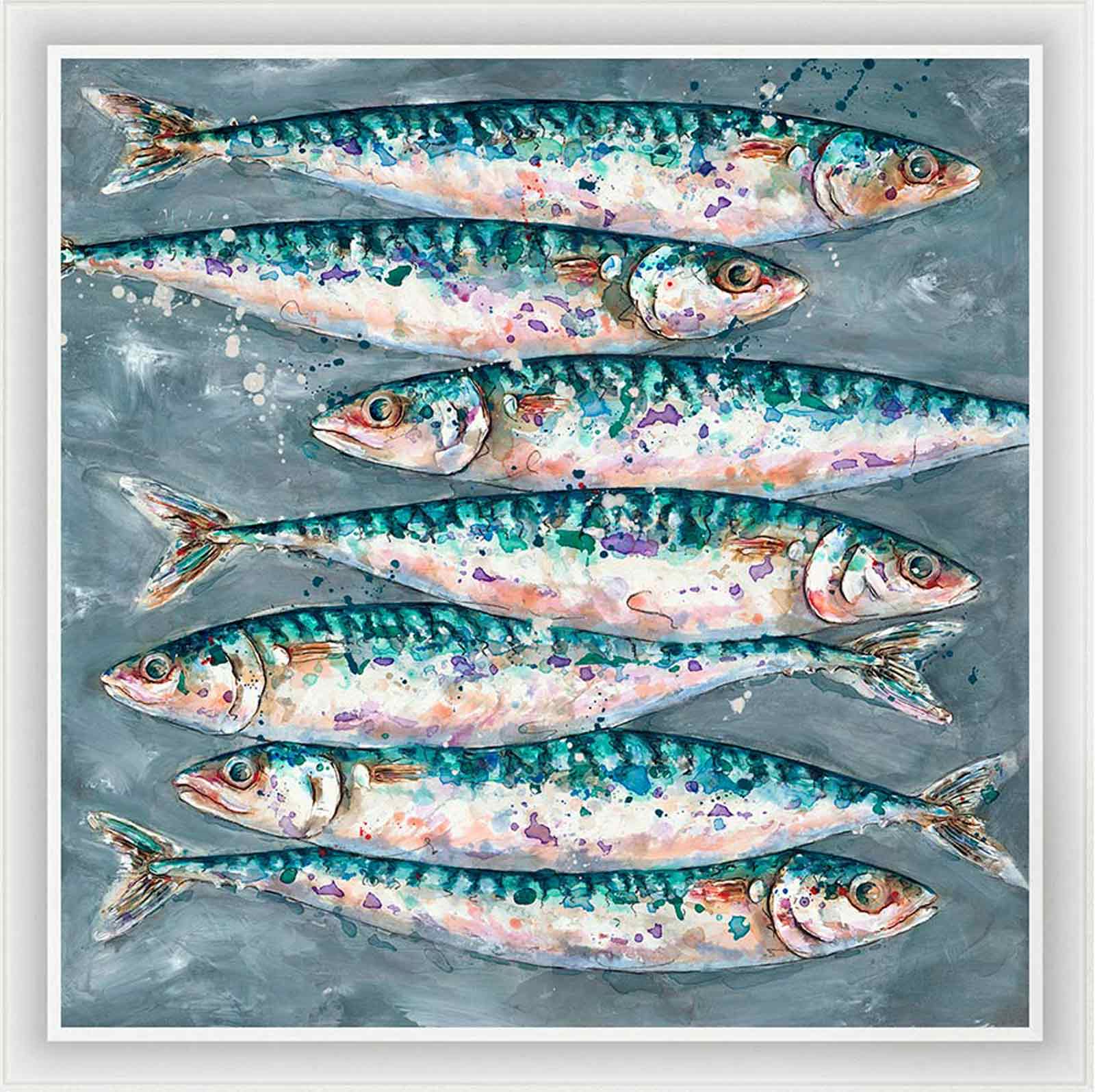 Mackerel Swim (Limited Edition)