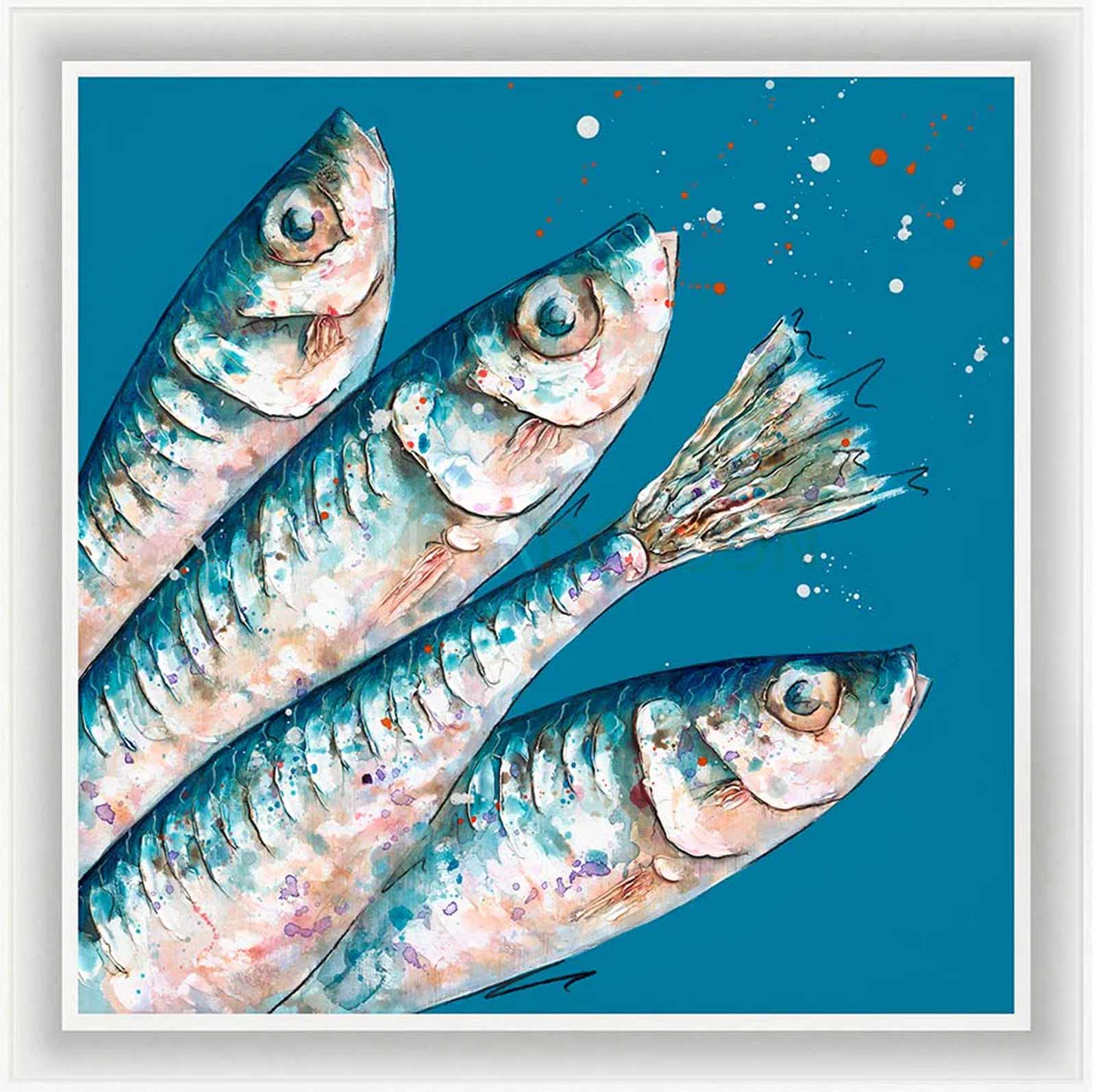 Four Sardines (Limited Edition)