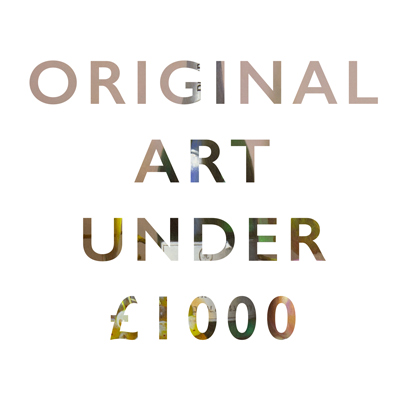 Original Art Under £1000