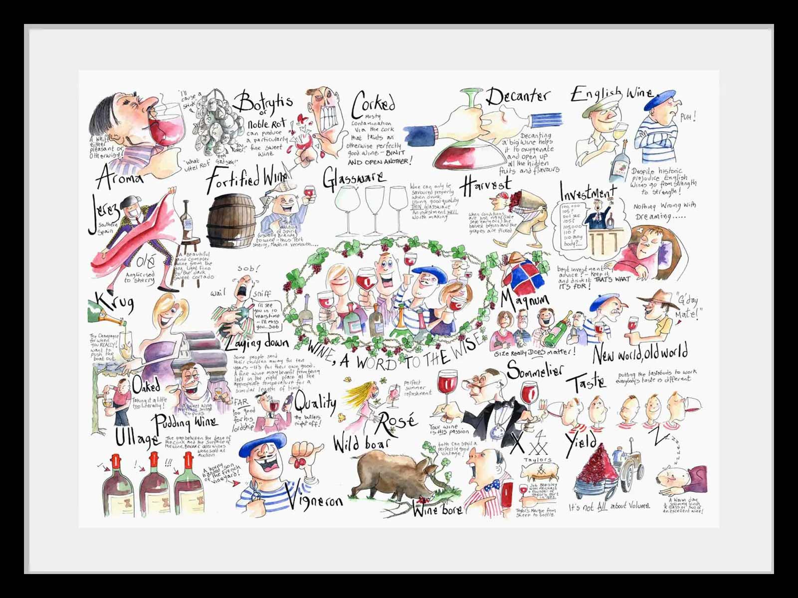 Wine, A Word to the Wise