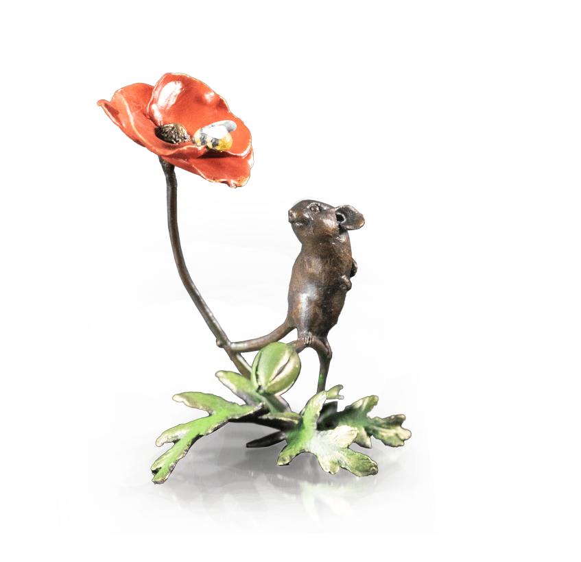 Mouse with Honey Bee (1186)