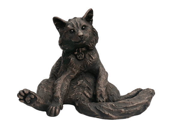 Stan, Fluffy Cat Sitting